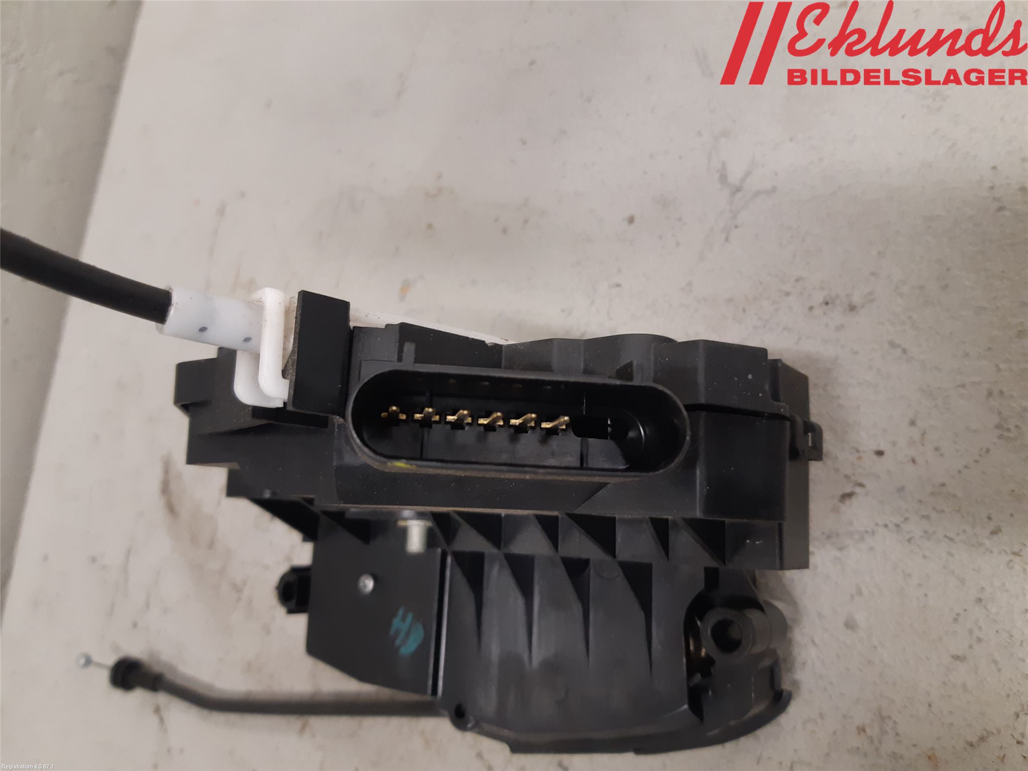 Volvo V60 14-18 Låskista-Dörrlås