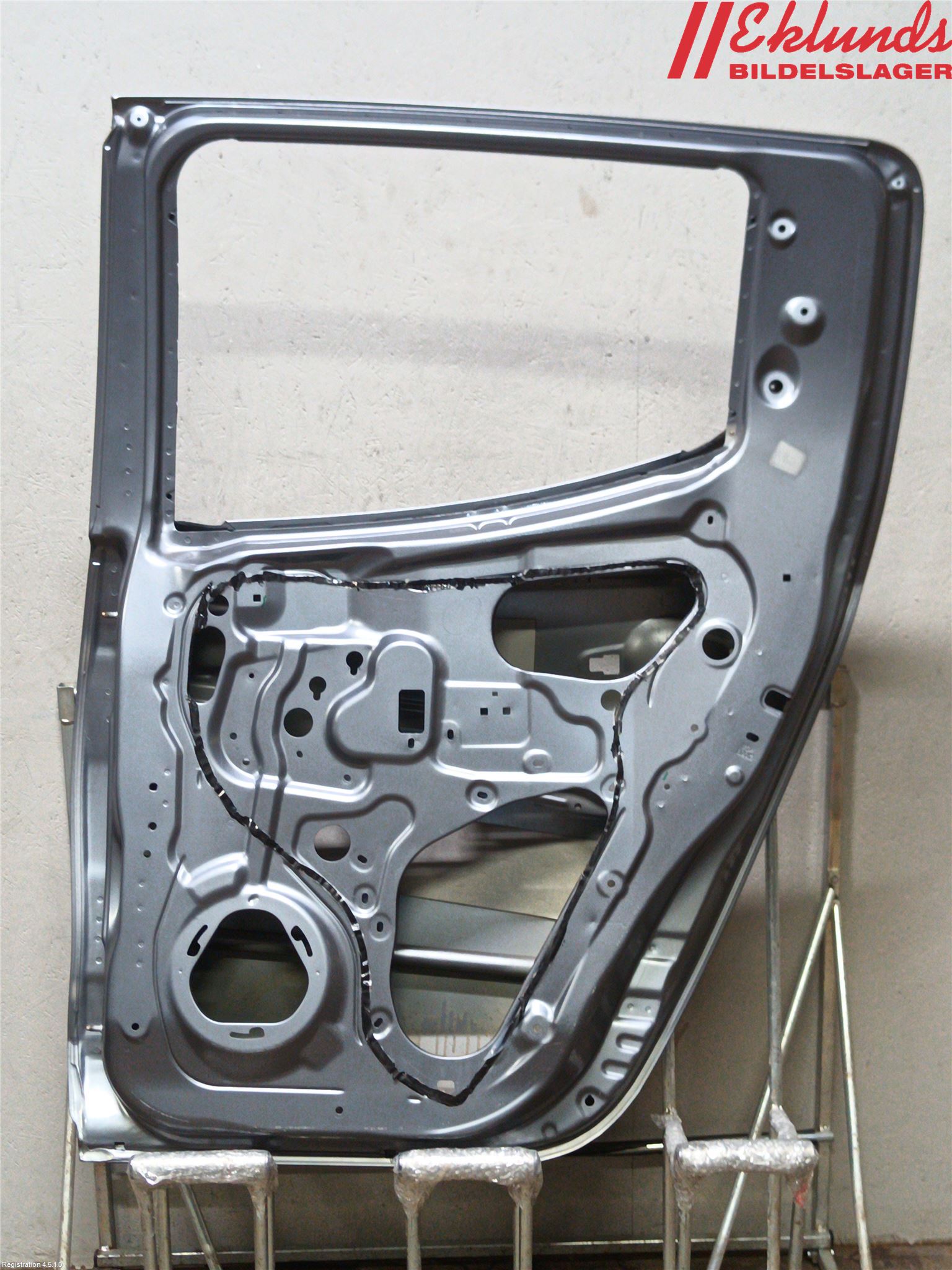 Fiat FULLBACK 16-19 Dörr Bak Höger