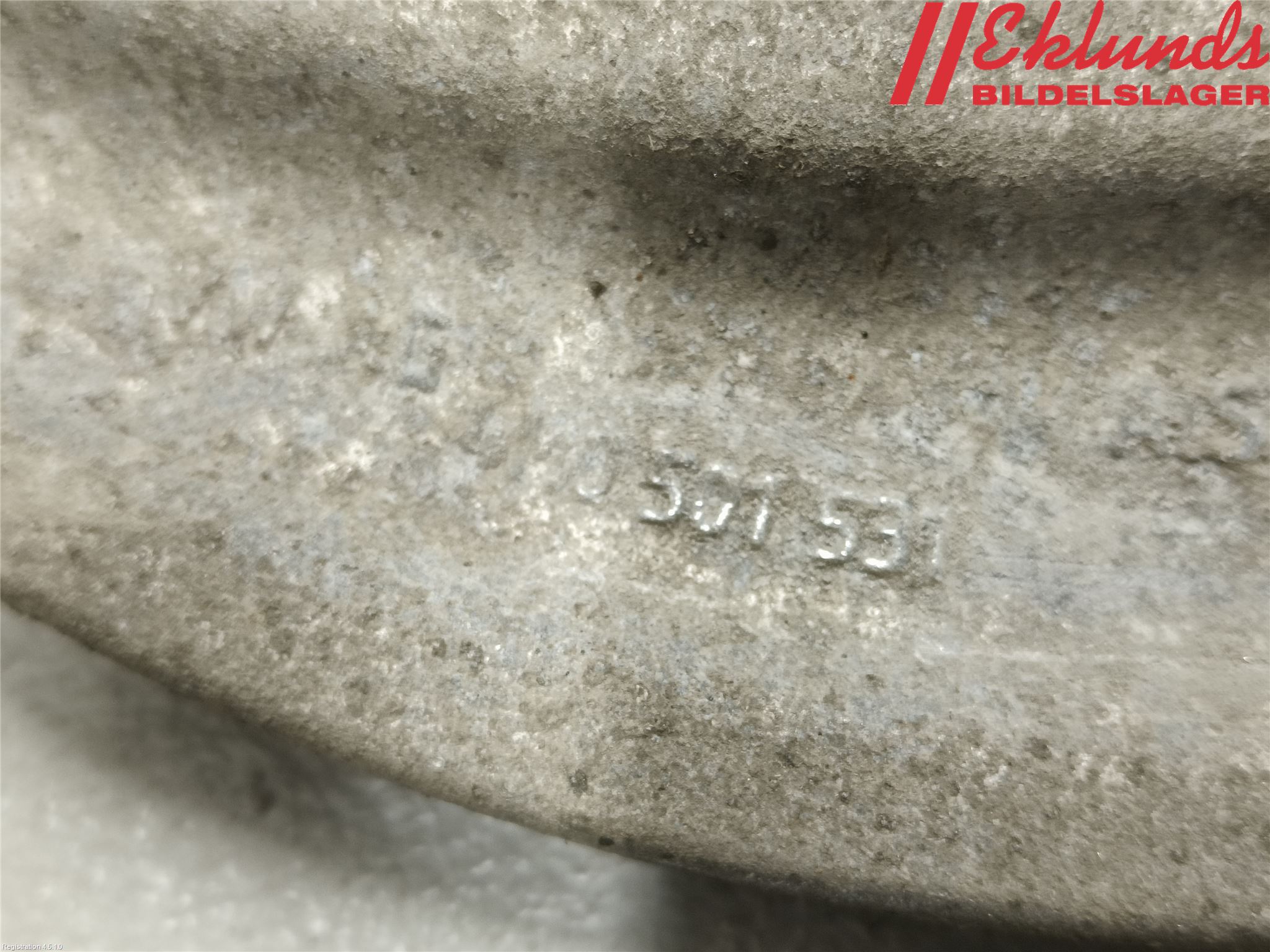 Audi A6 F2/C8 19- Bärarm Bak Vänster