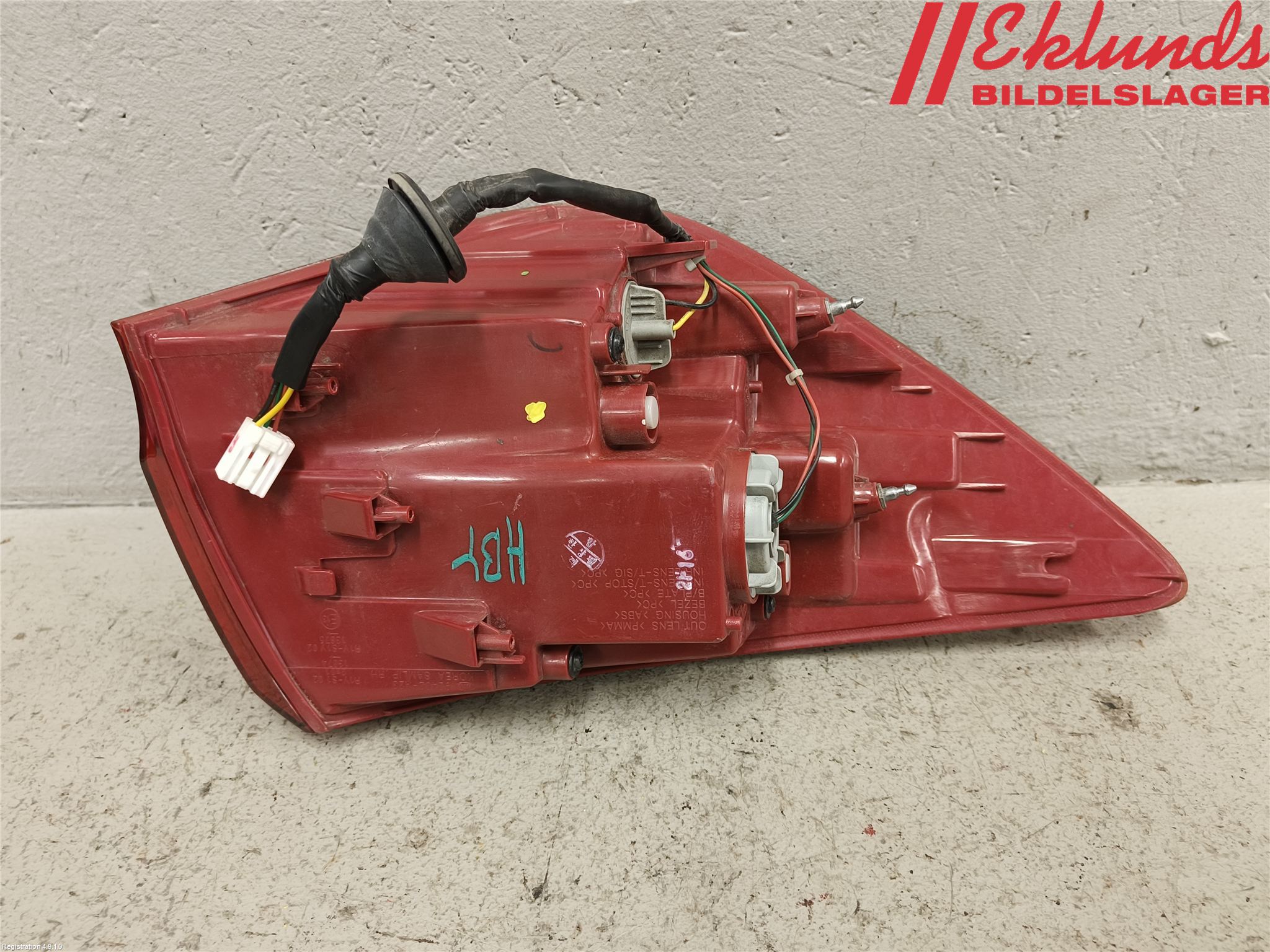 Kia CEED 12-18 Bakljus Höger