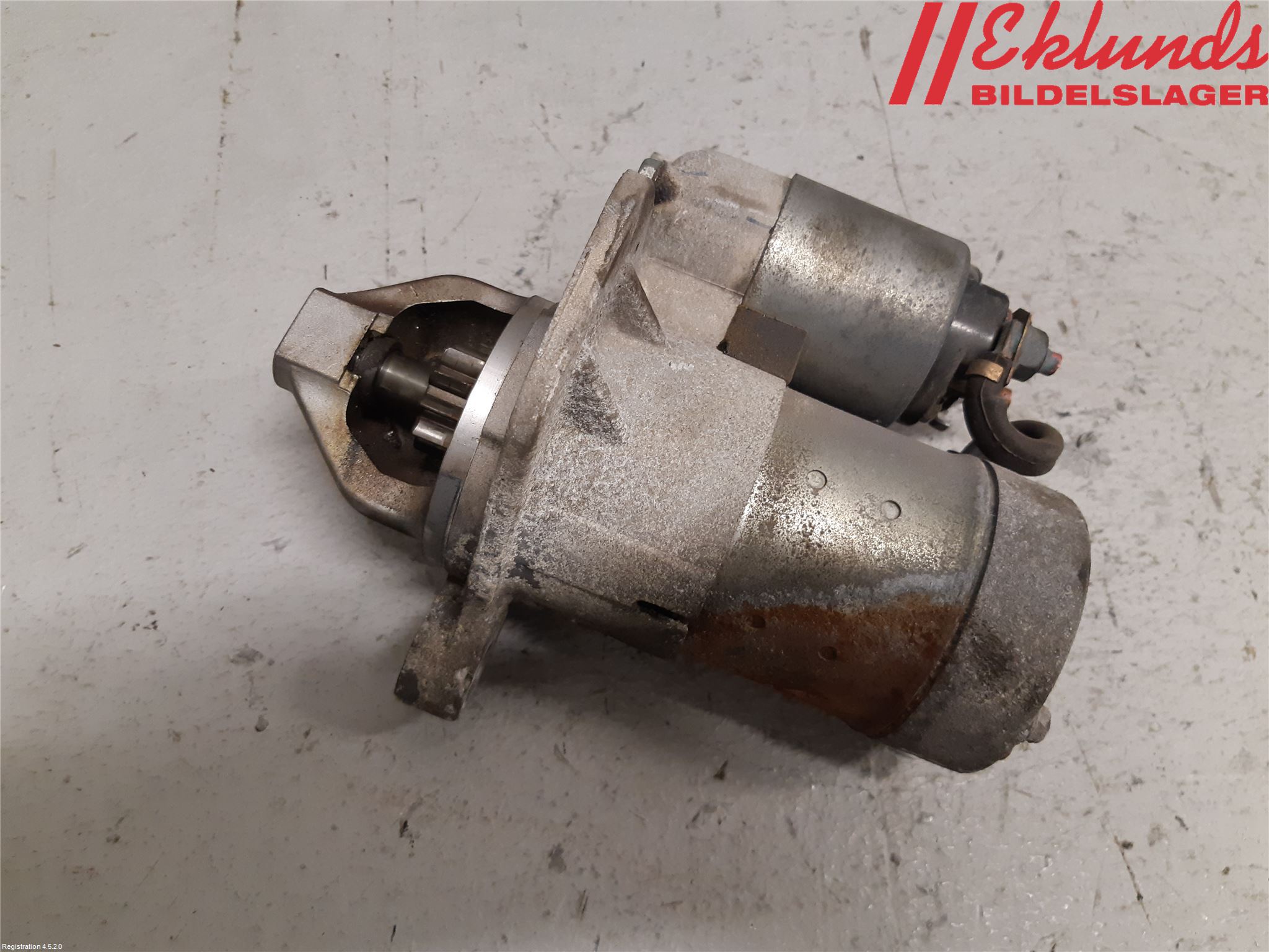 Nissan QASHQAI 10-14 Startmotor
