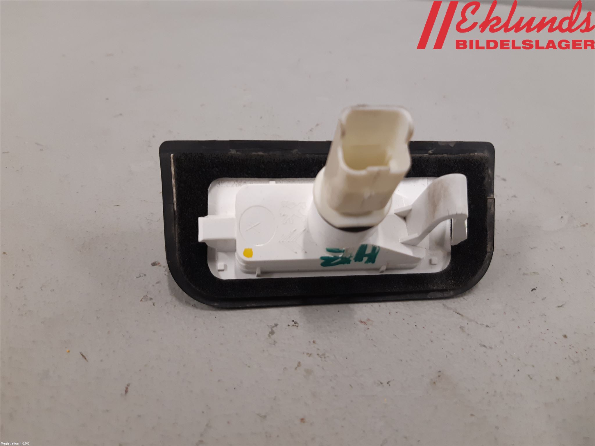 Citroen JUMPY/E-JUMPY 16- Skylt Belysning