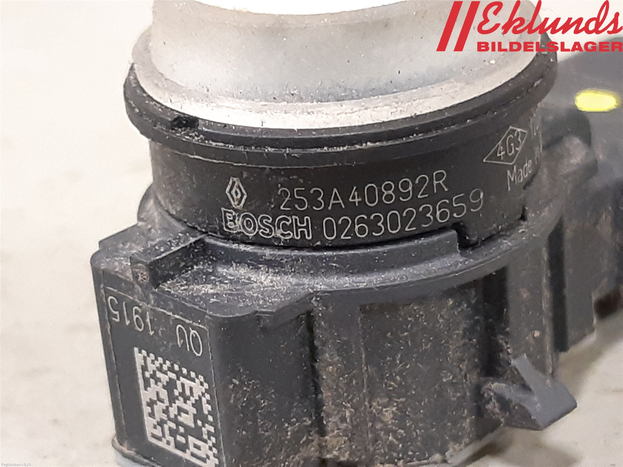 Renault CLIO IV 16-19 Parkeringshjälp Backsensor