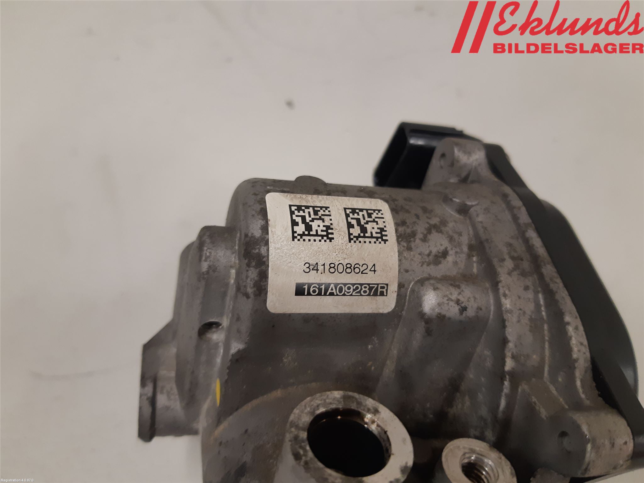 Renault KANGOO II 15-21 Injspjällhus