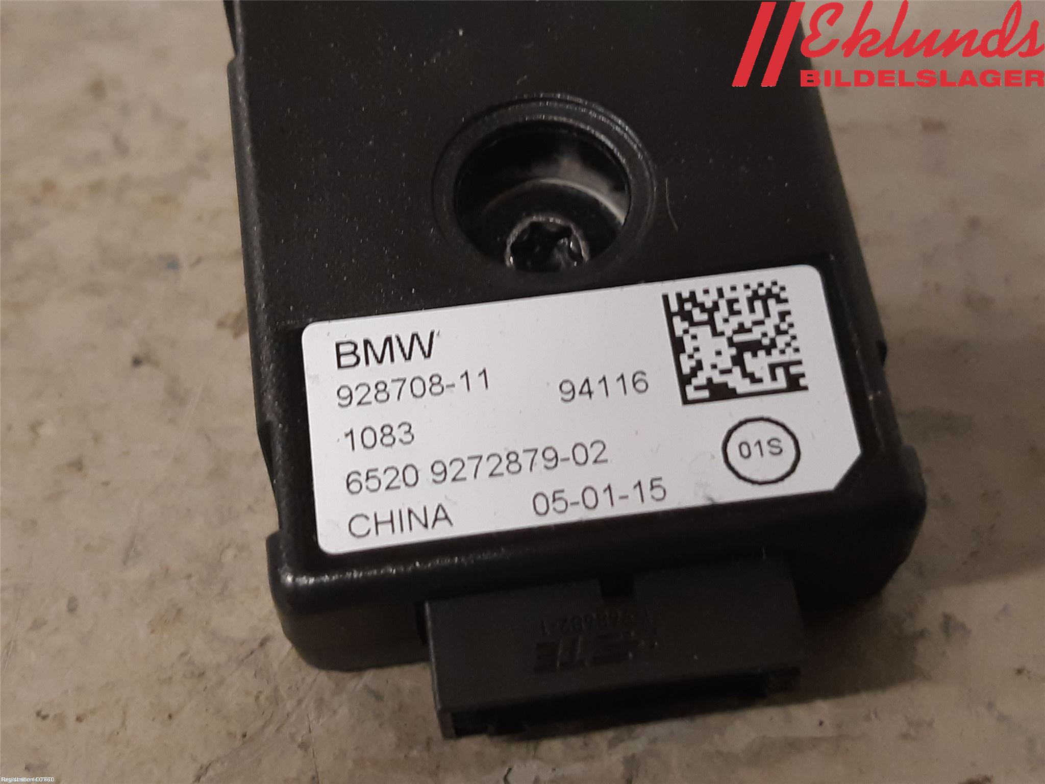 BMW X4 F26 14-18 Antennförstärkare