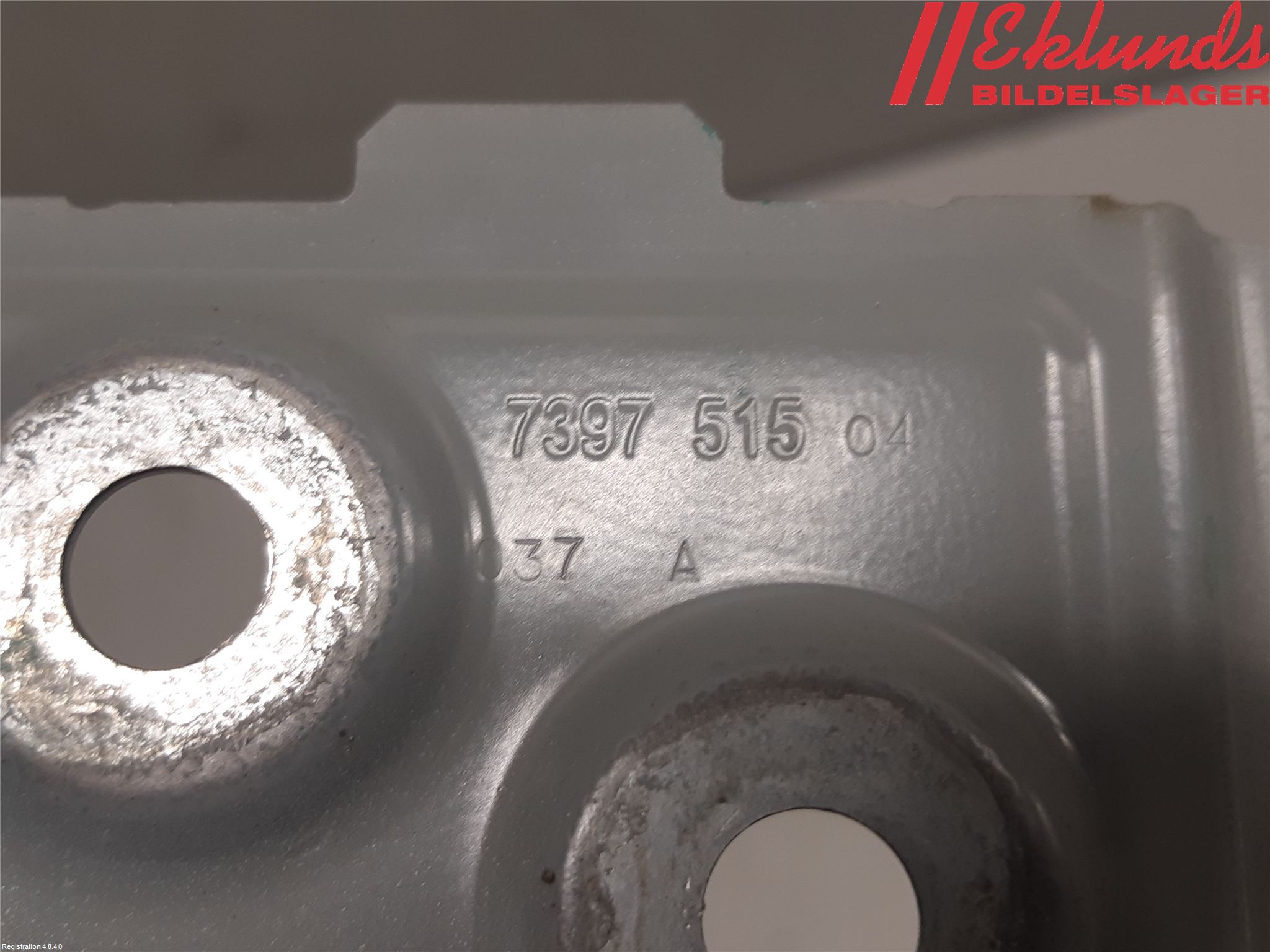 BMW X3 G01 18- Skärmfäste Fram Vä