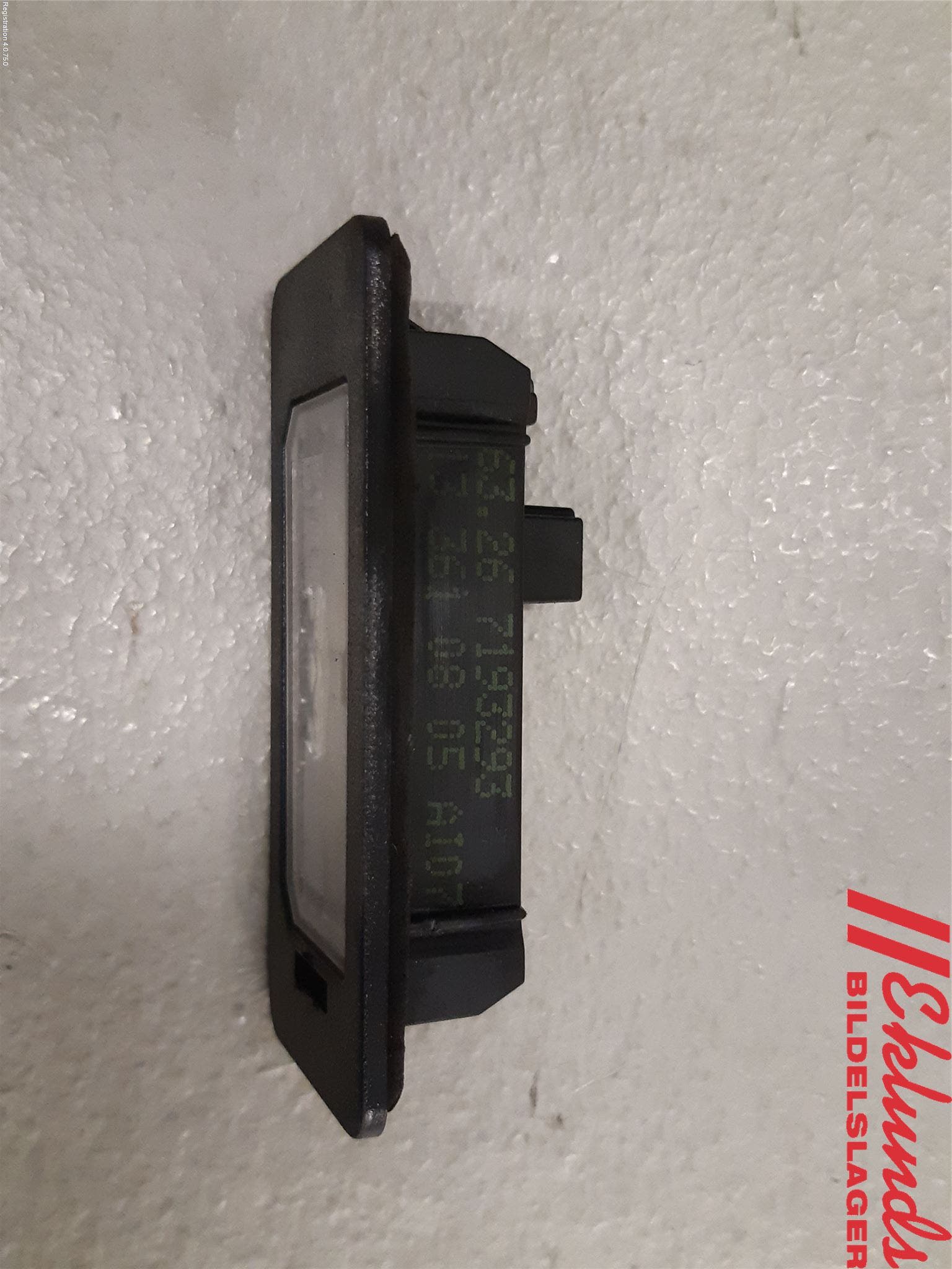 BMW 3 GT F34 13-19 Skylt Belysning