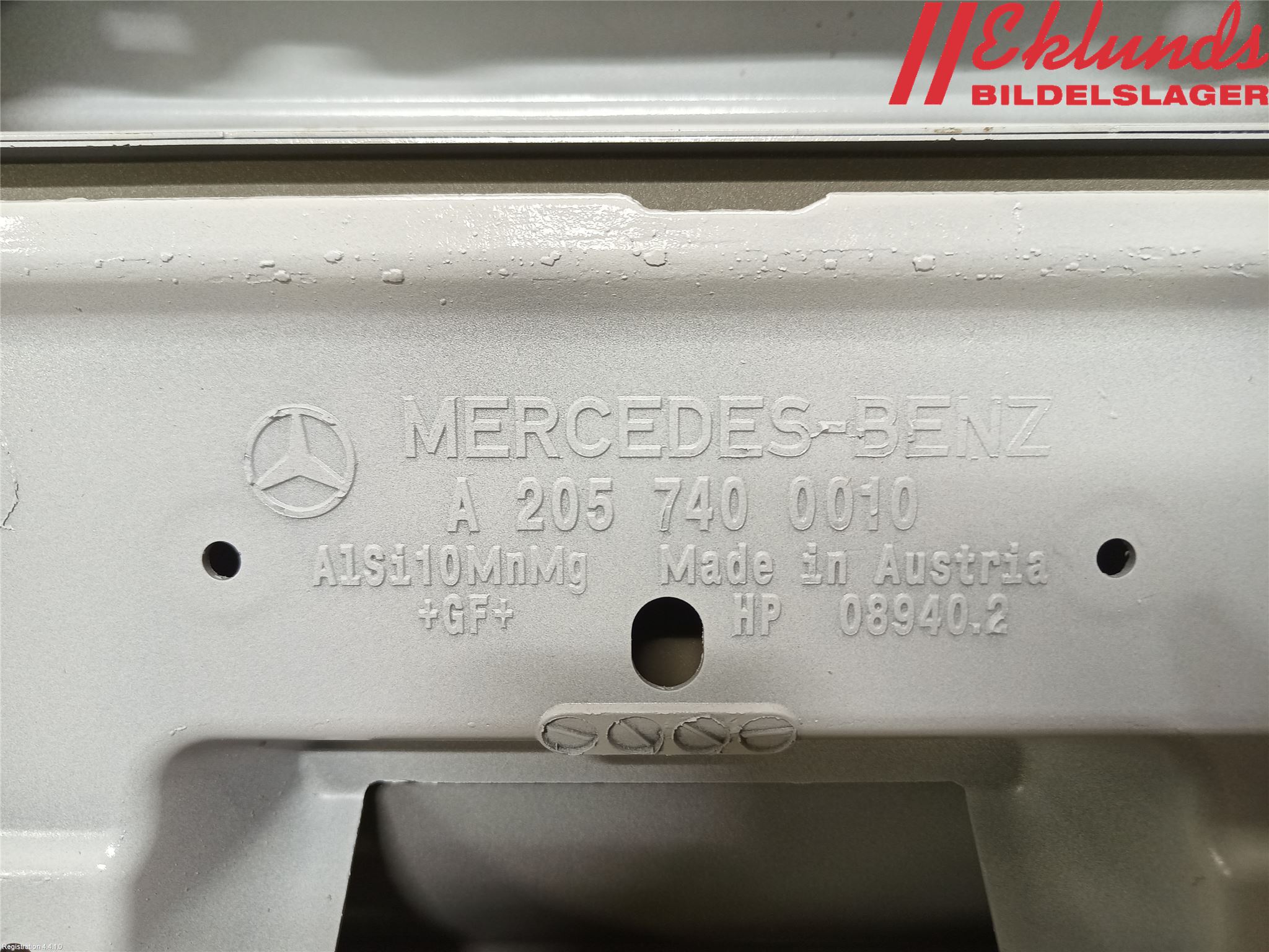 Mercedes-Benz MB C-KLASS (W205) 14-21 Baklucka Kombi