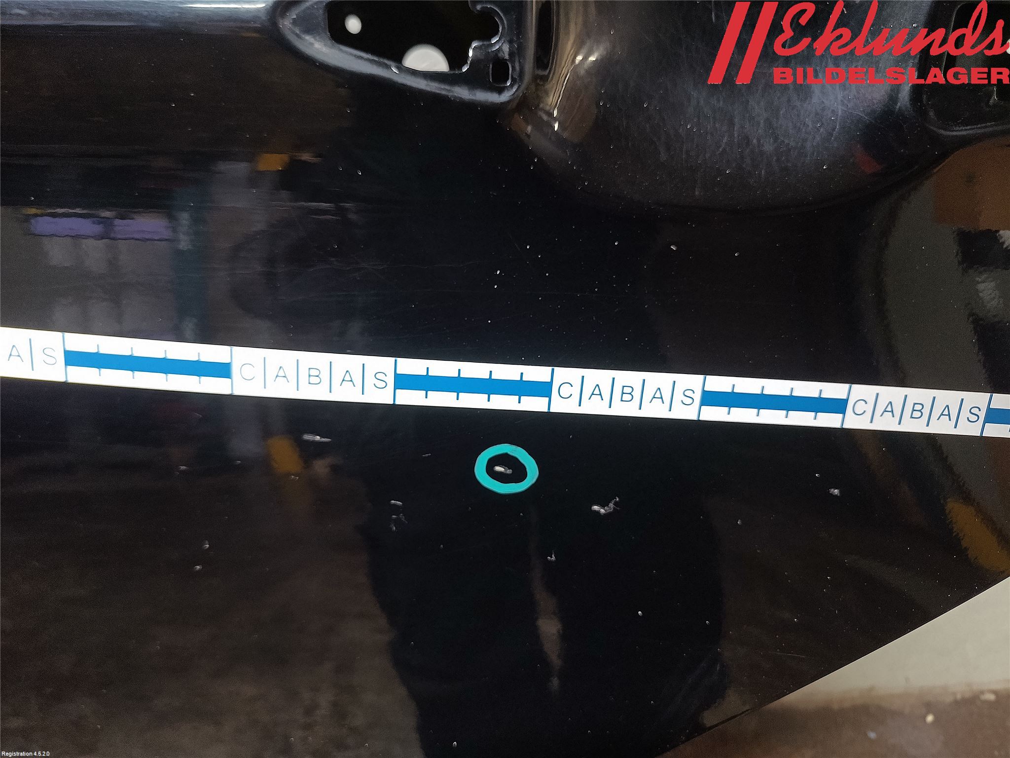 Hyundai i40 08-15 Dörr Bak Vänster