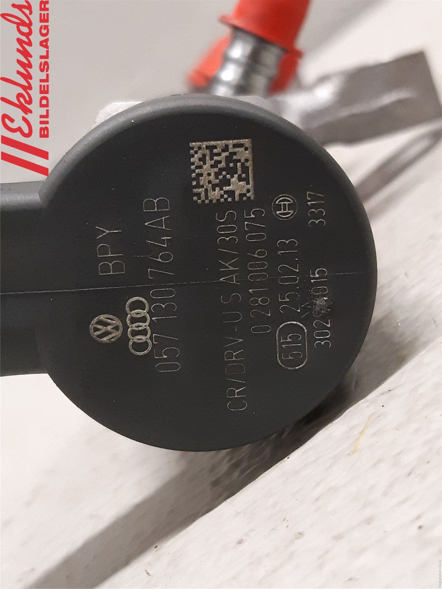 Audi A6/S6 4G 11-18 Injbränslefördelare