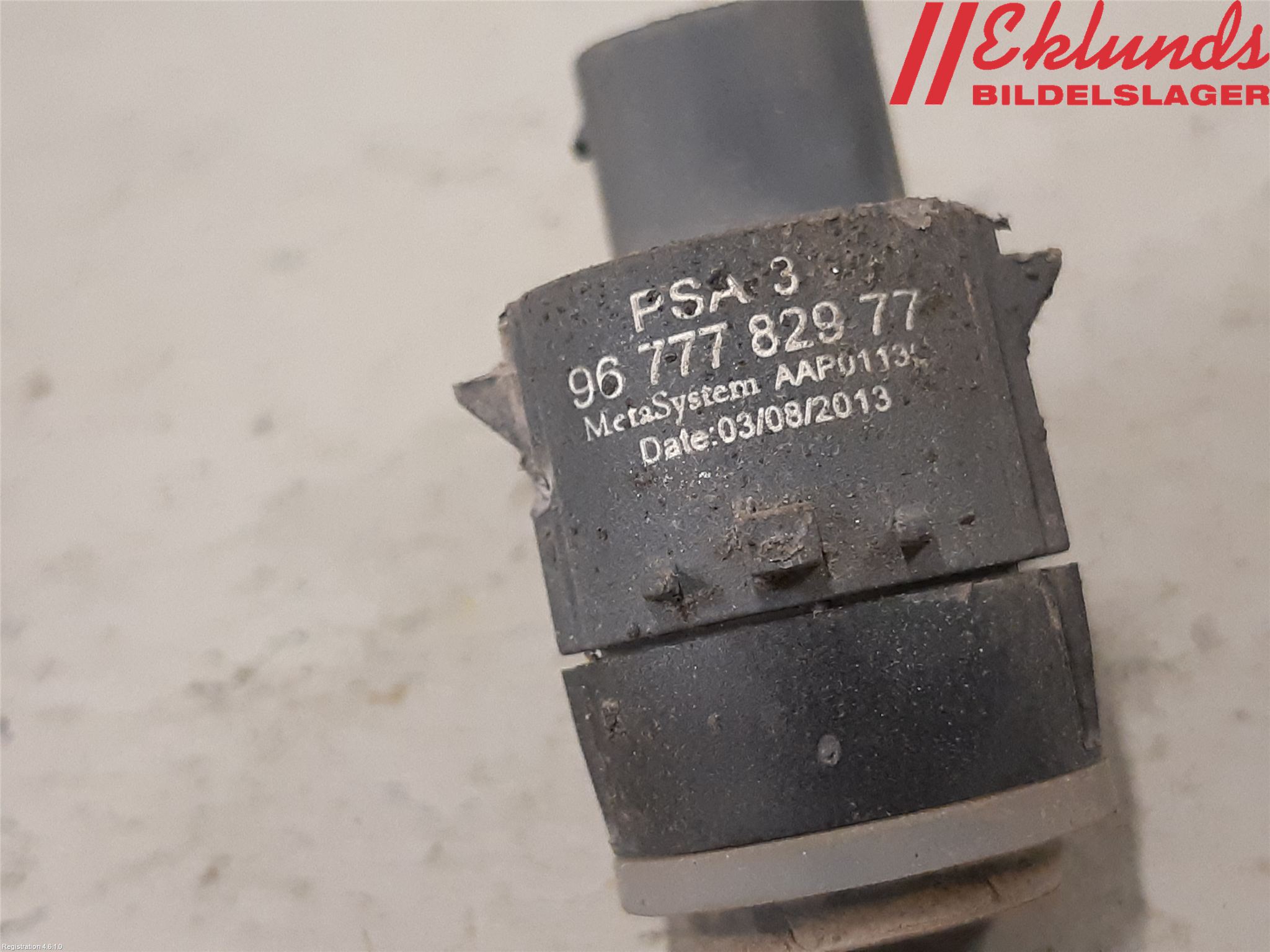 Citroen DS3 Parkeringshjälp Backsensor