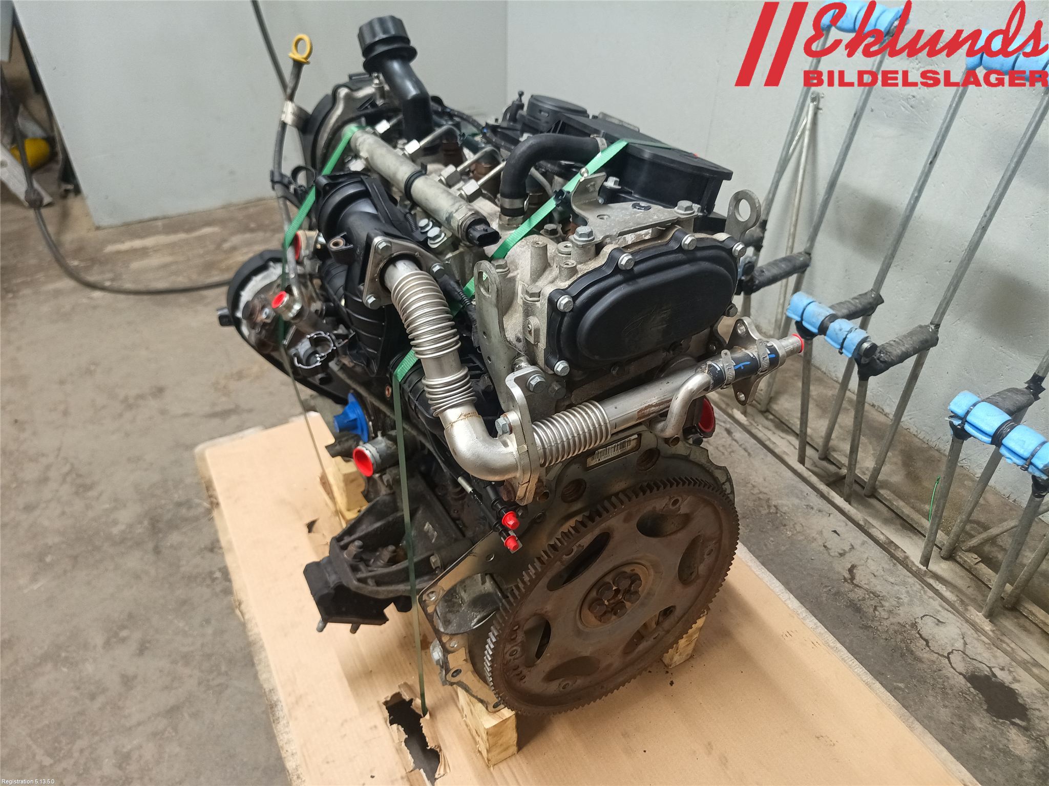 Iveco DAILY 14->> Motor Diesel