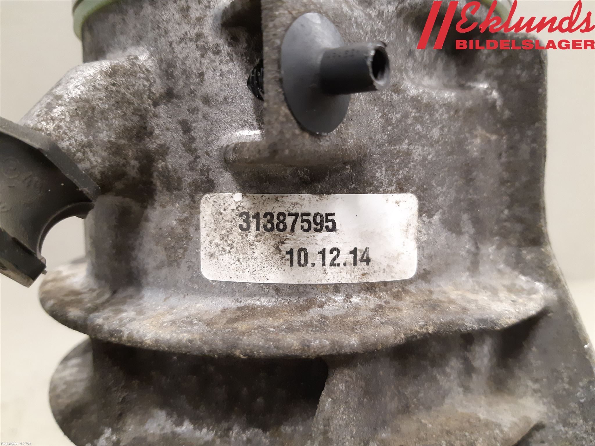 Volvo V60 11-13 Styrservo Pump Elektrisk