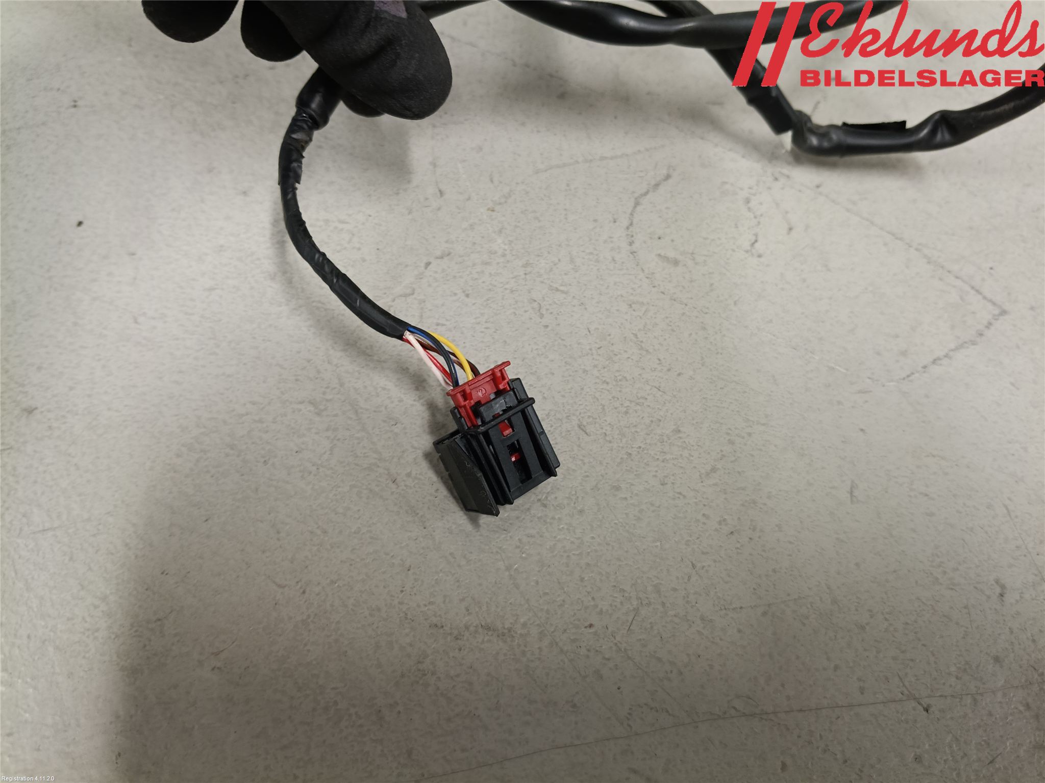 Audi A4/S4 B9 16-19 Spegel Yttre El Vä