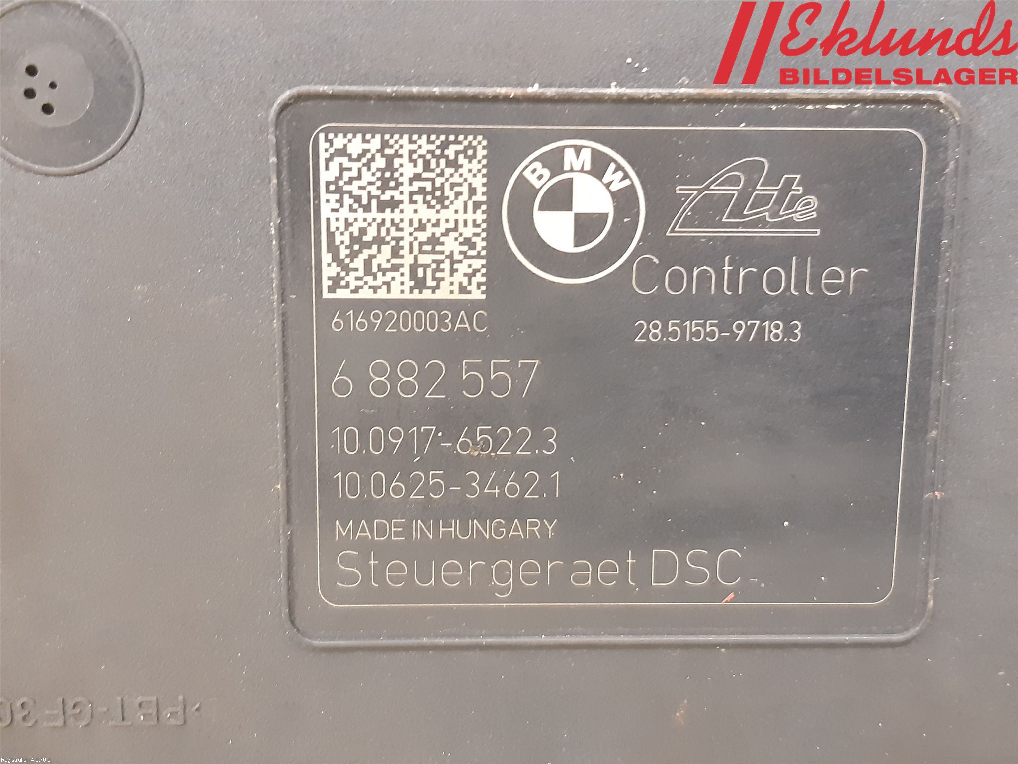 Mini ONE/COOPER 5DR F55 14-24 Abs Hydraulaggregat