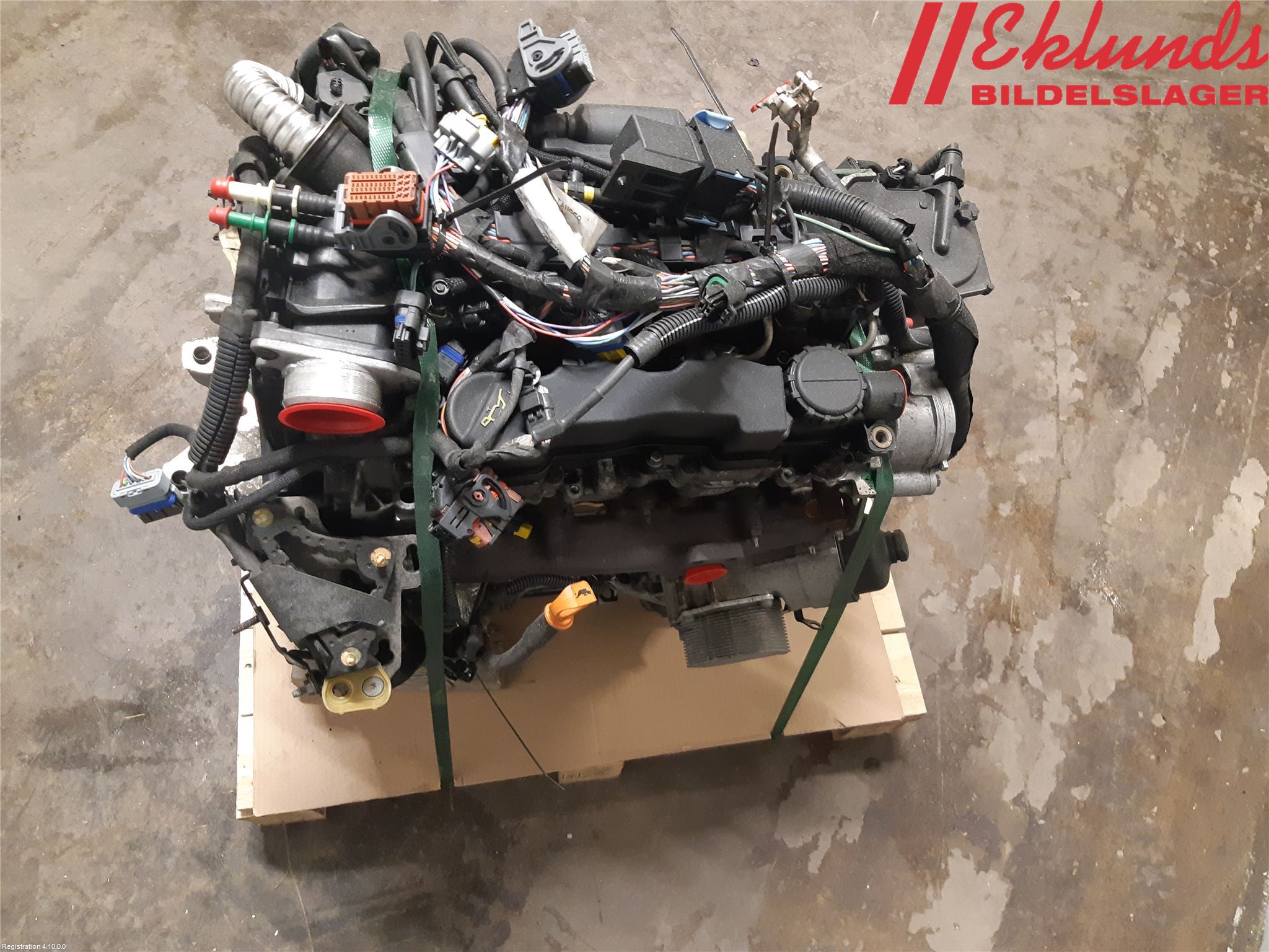 Citroen C4 I   05-10 Motor Diesel
