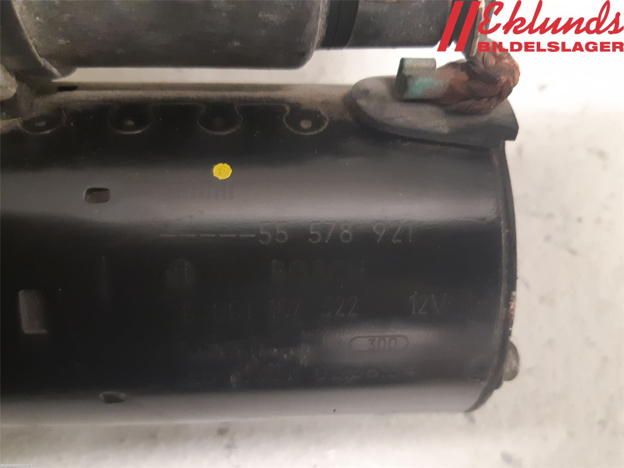 Opel ASTRA J 10-15 Startmotor