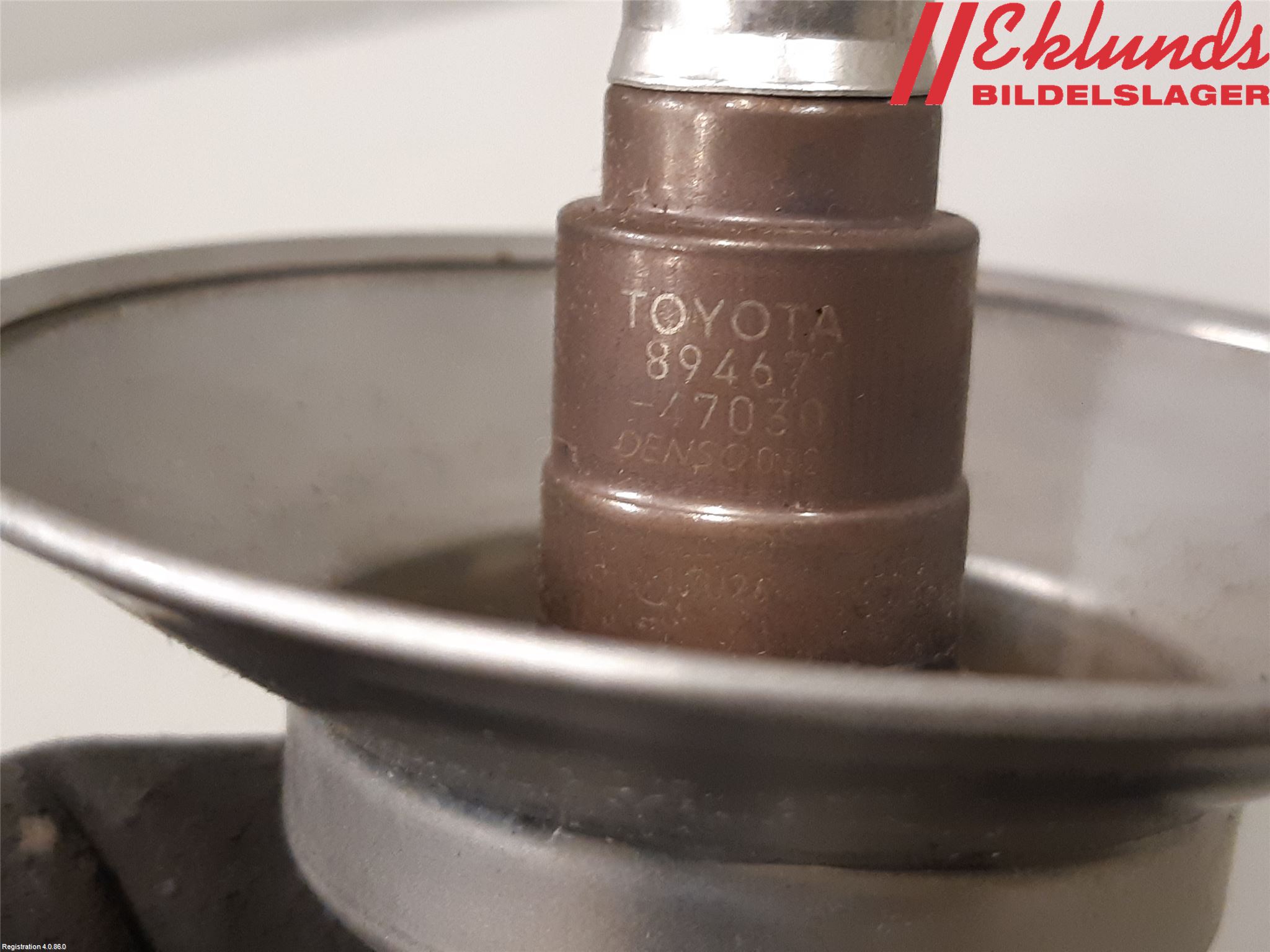 Toyota C-HR 16-23 Injlambdasond