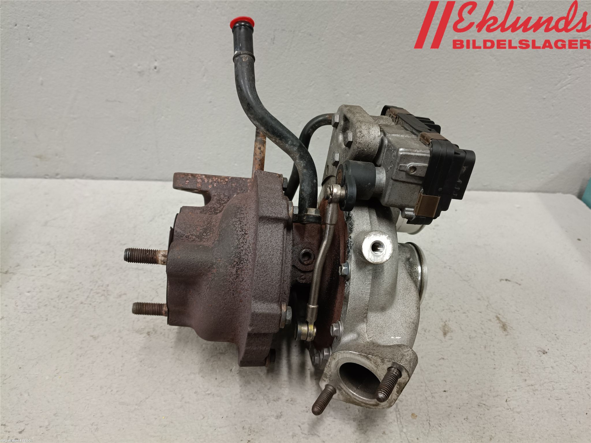 Hyundai SANTA FE 13-18 Turboaggregat