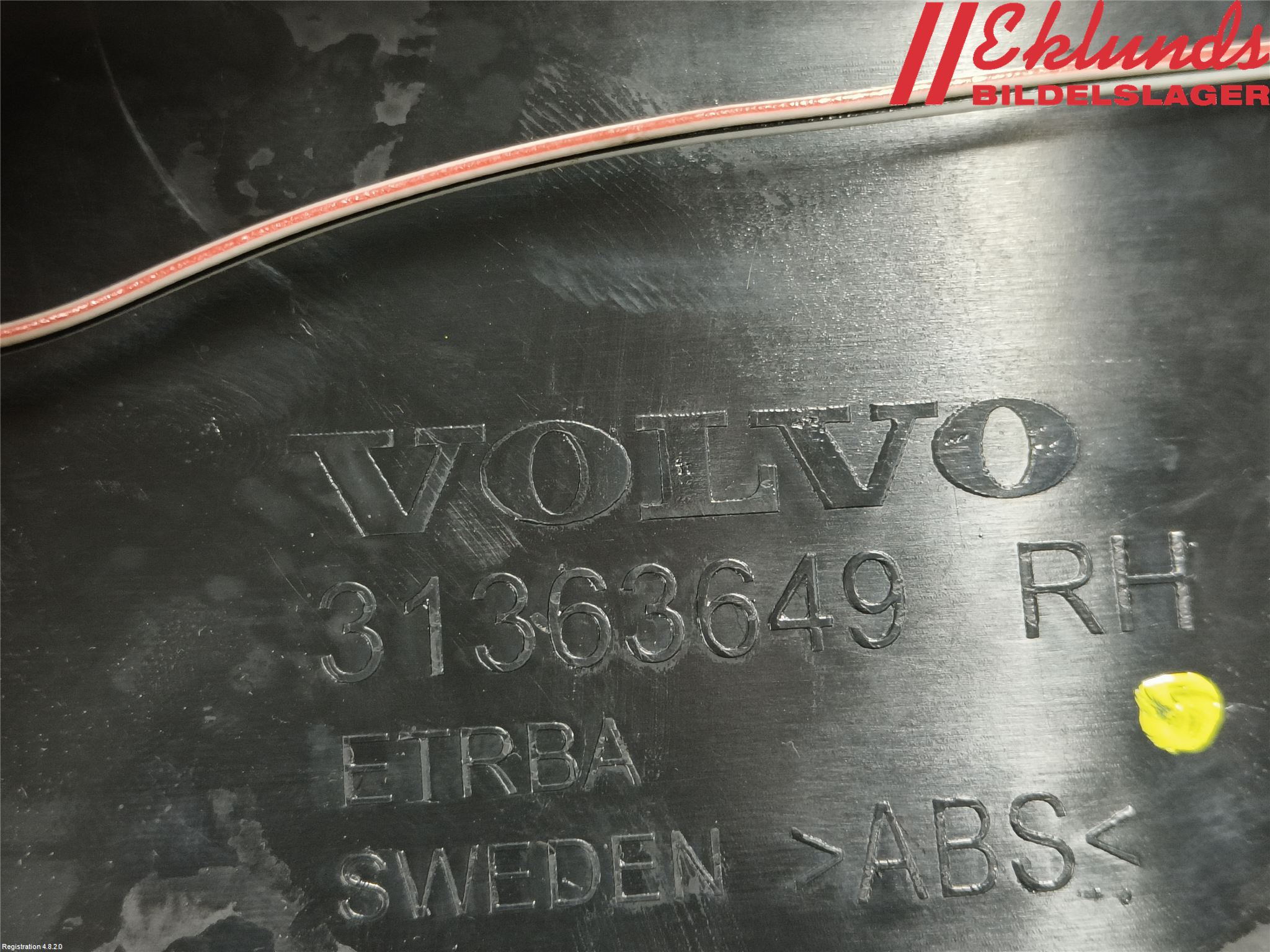Volvo XC90/RECHARGE 16- Inr Tröskel-Insteg