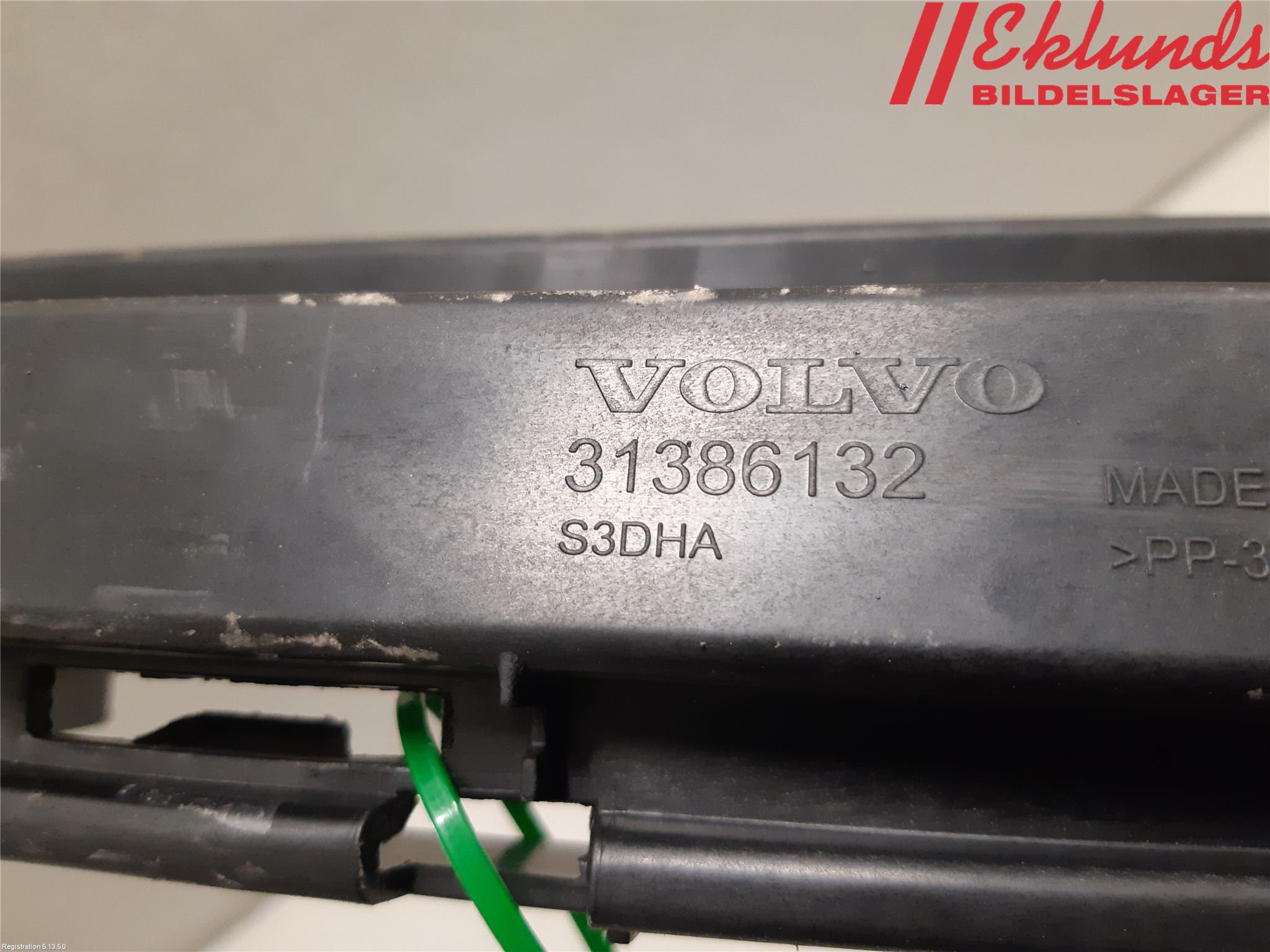 Volvo V90 17->> Sidokjol Hö