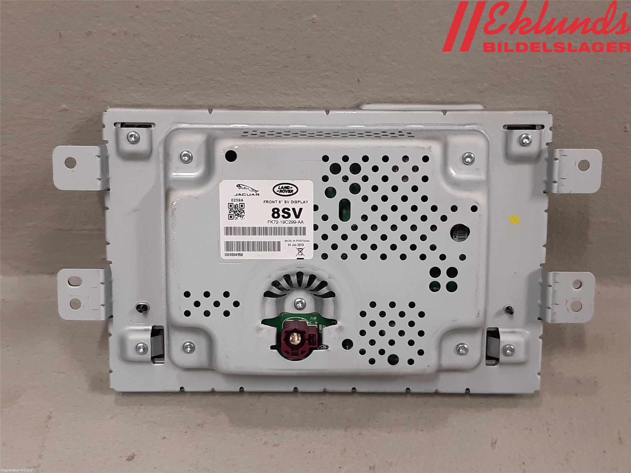 Jaguar XE (X760) 15-24 Cd Radio - Multimediapanel