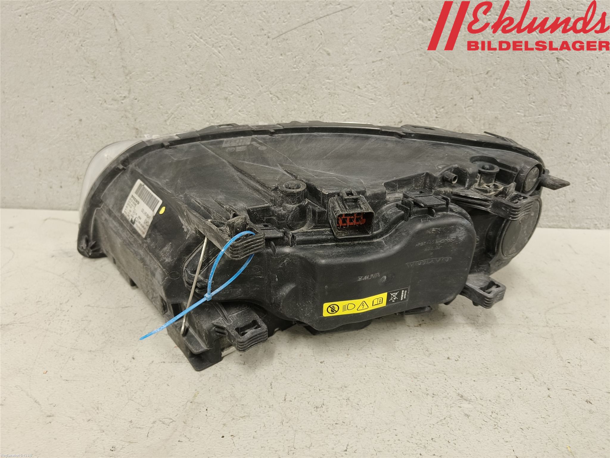 Volvo S80 07-13 Strålkastare Höger