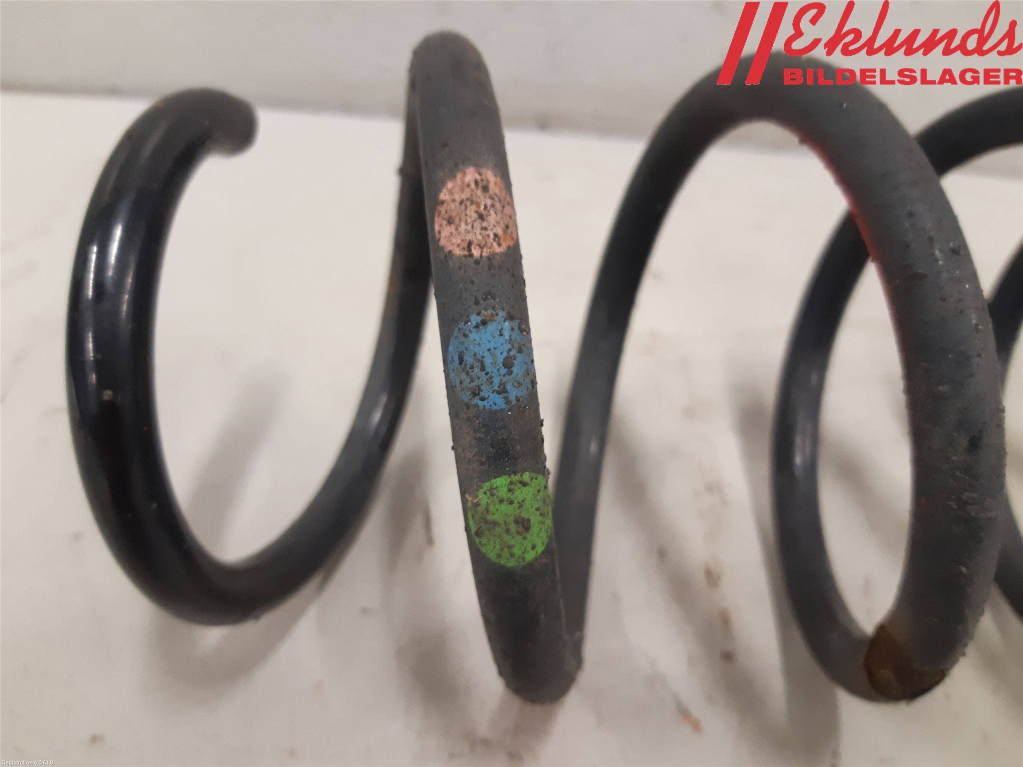 Volvo S60 11-13 Fjäder Fram