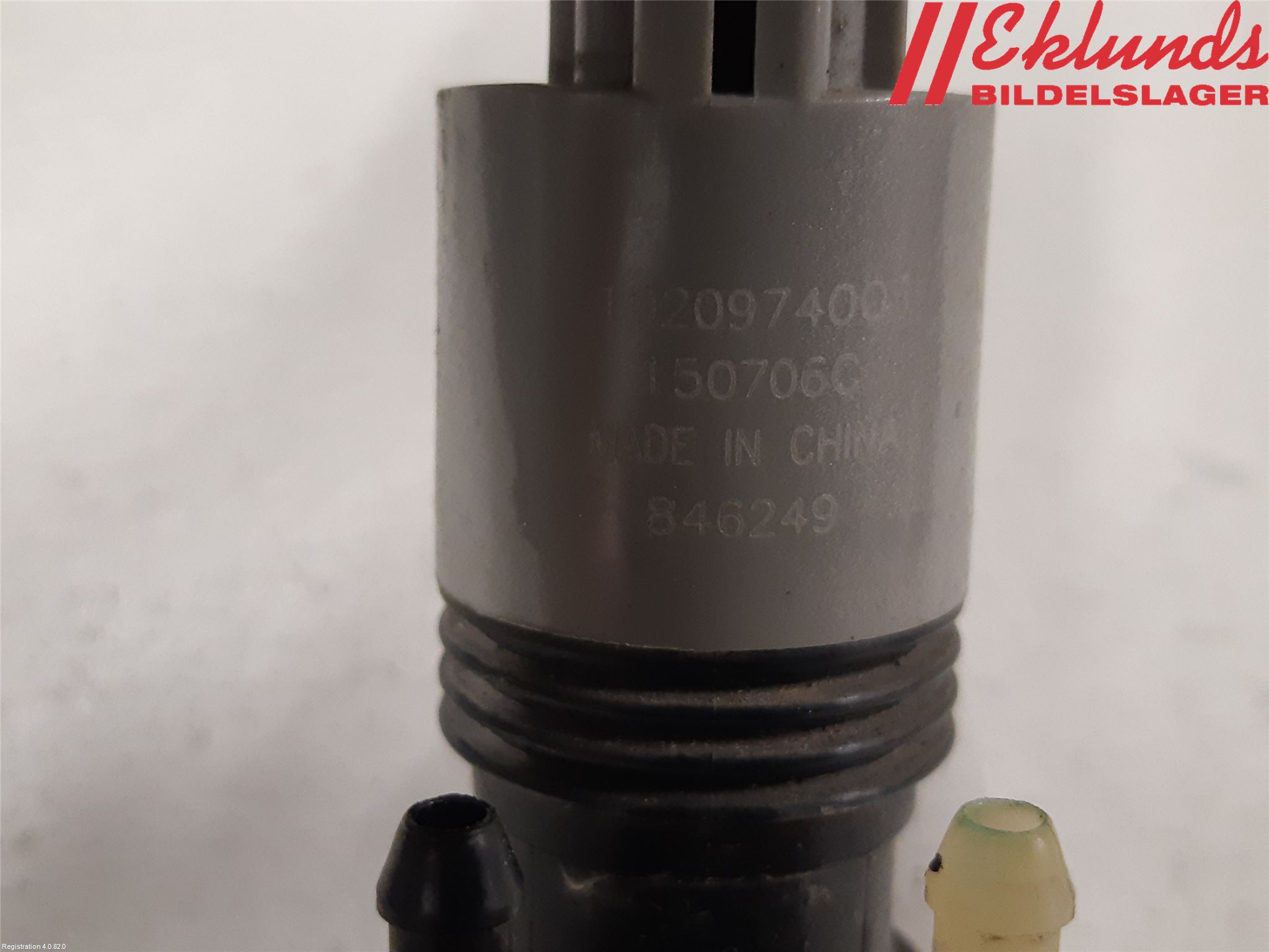 Toyota AURIS 13-19 Spolarpump Vindruta