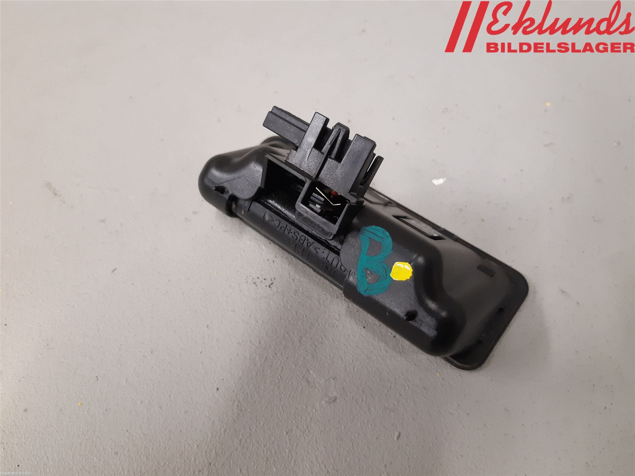 BMW 3 E90/91 SED/TOU 05-12 Bakluckehandtag