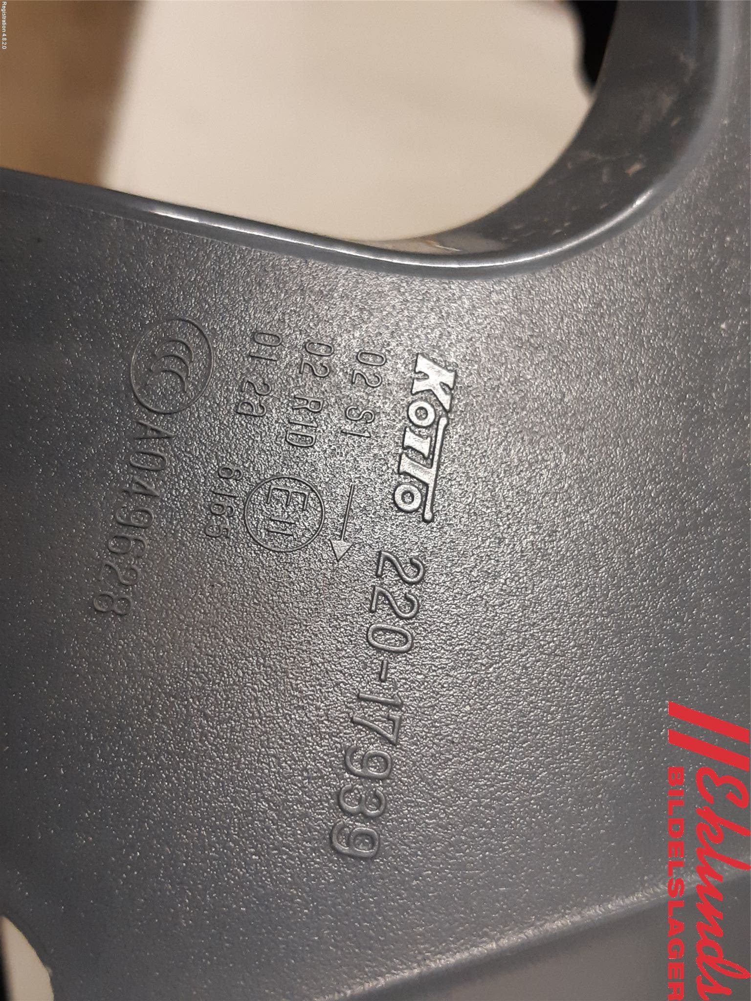 Nissan X-TRAIL 14-21 Bakljus Höger