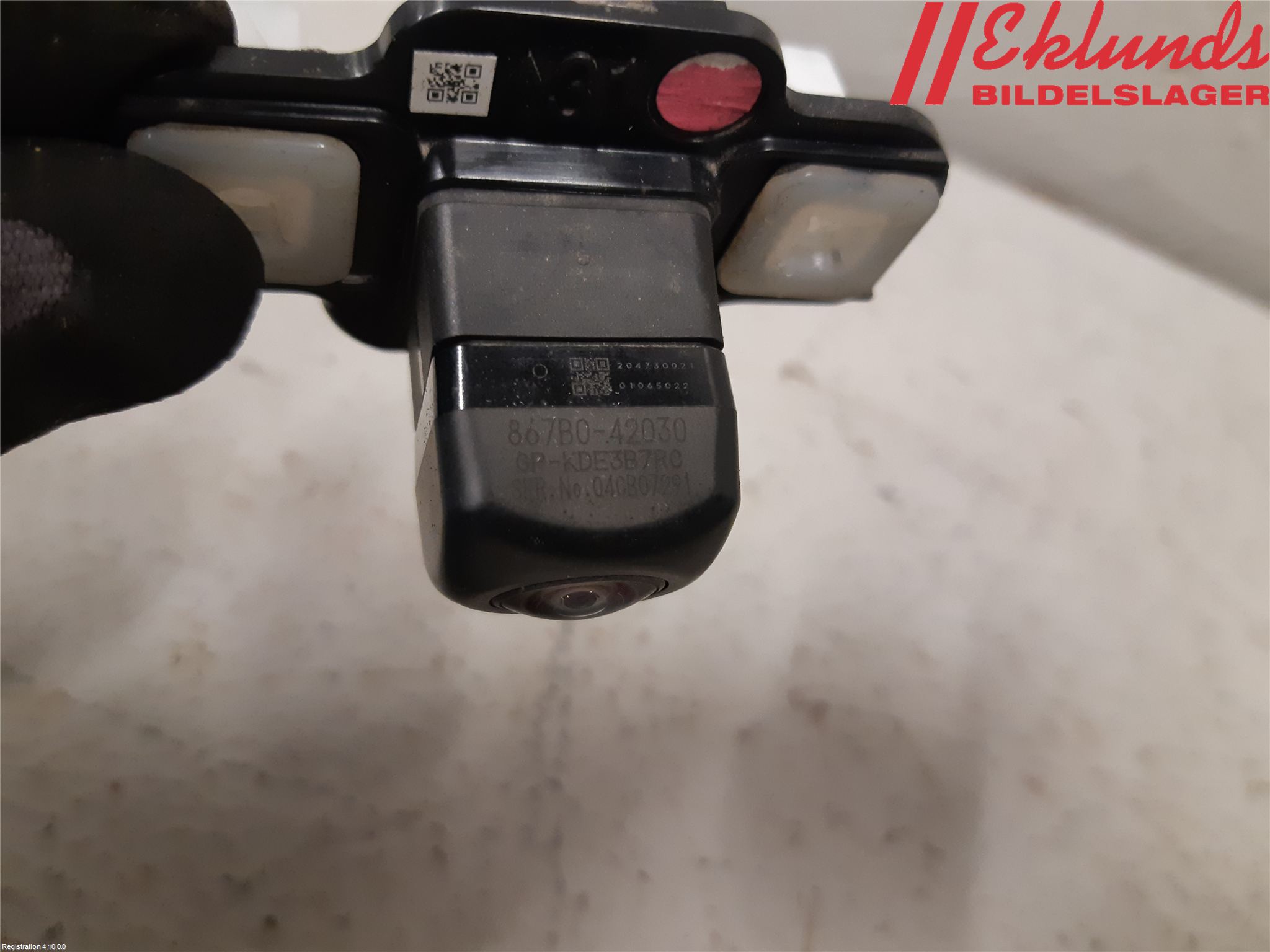 Toyota RAV4 19- Parkeringshjälp Kamera