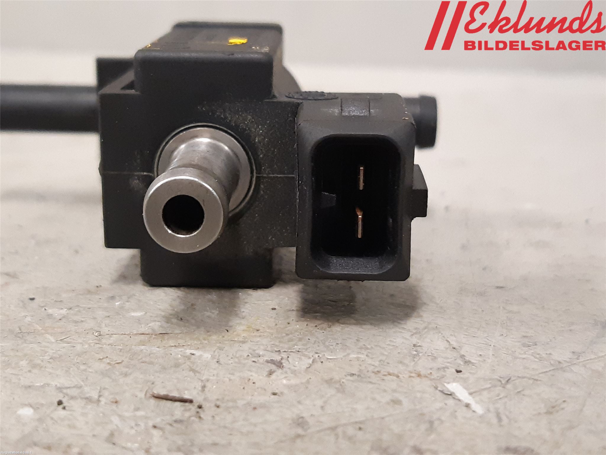 Renault CLIO IV 12-16 Magnetventil Laddtryck