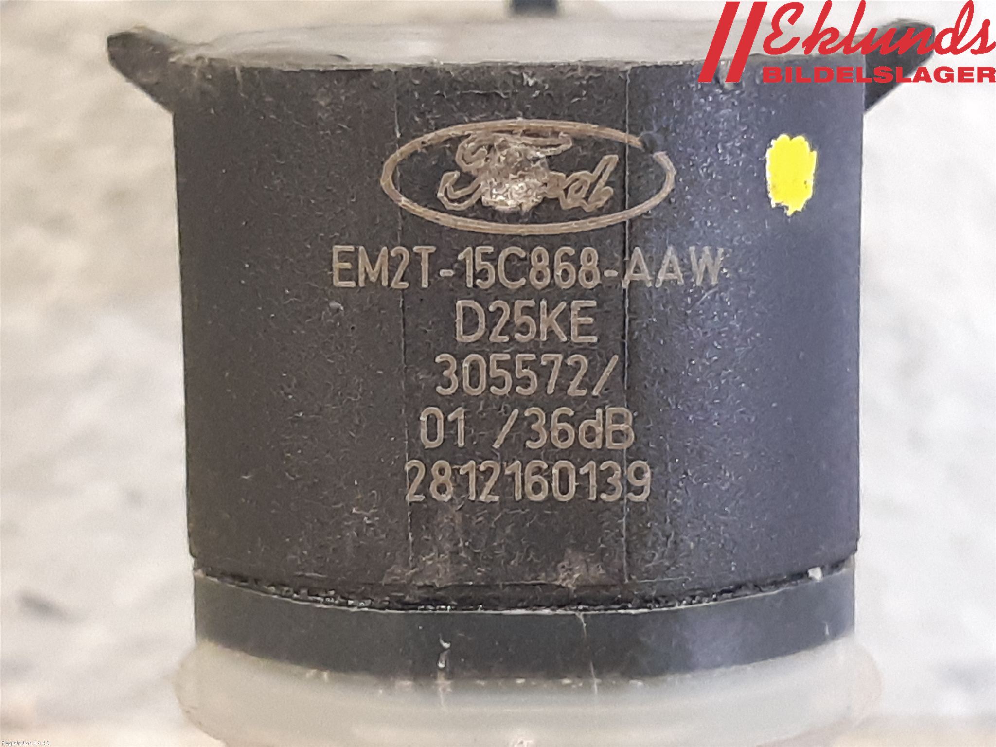 Ford MONDEO 15-22 Parkeringshjälp Frontsensor