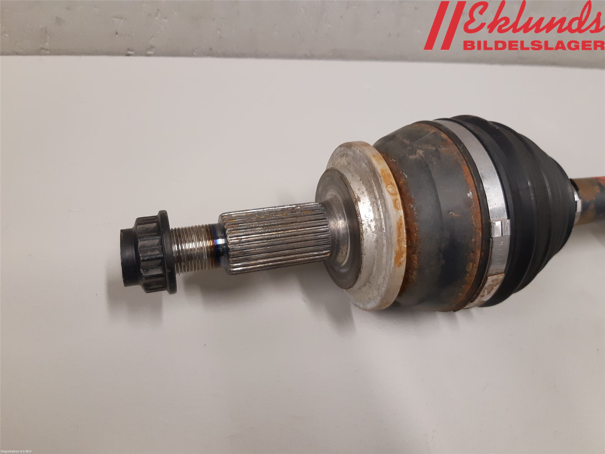 Toyota RAV4 19- Drivaxel Fram Vänster