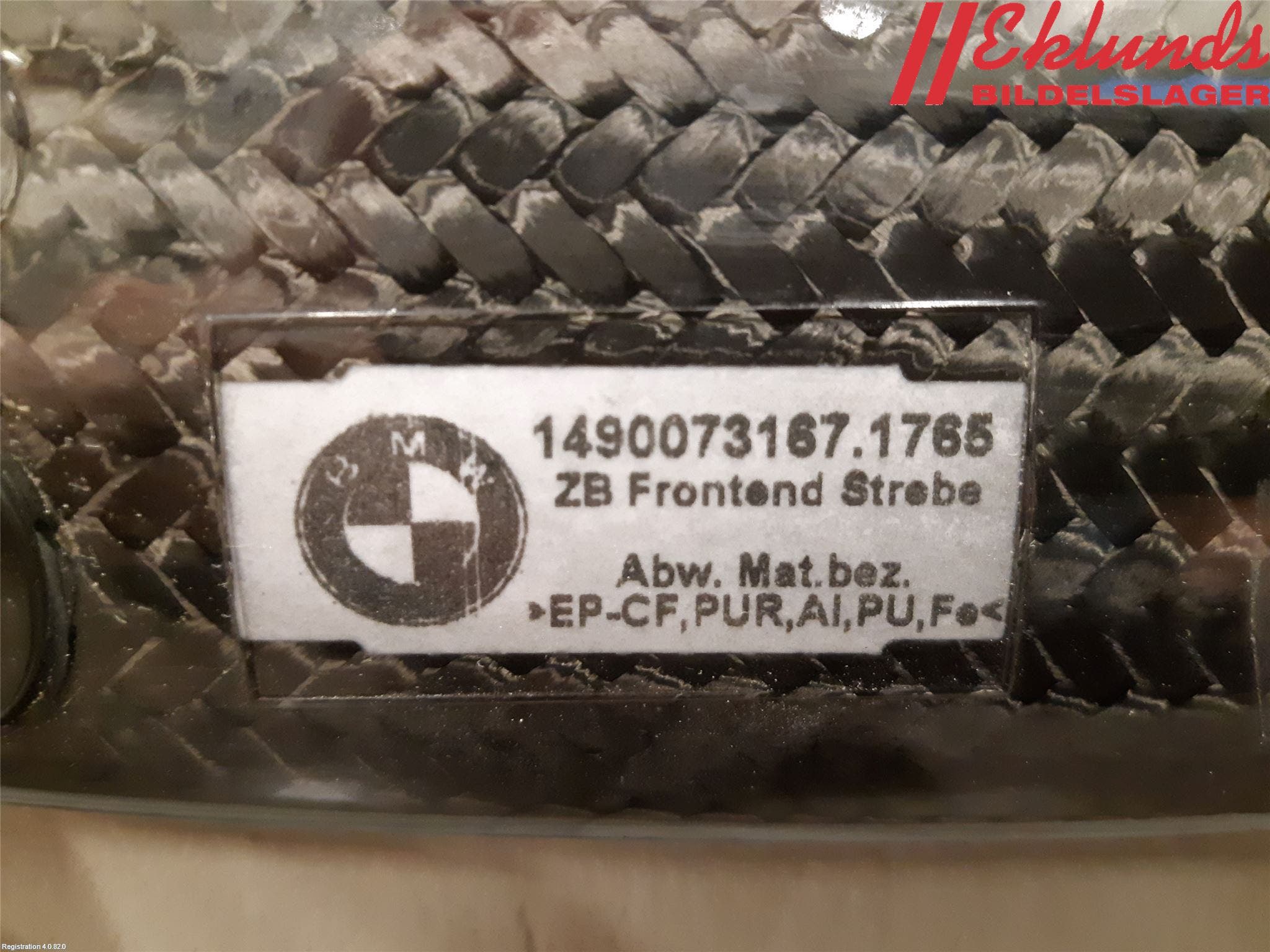 BMW 4 F32/F33/F82/F83 13-20 Fjäderbensstag