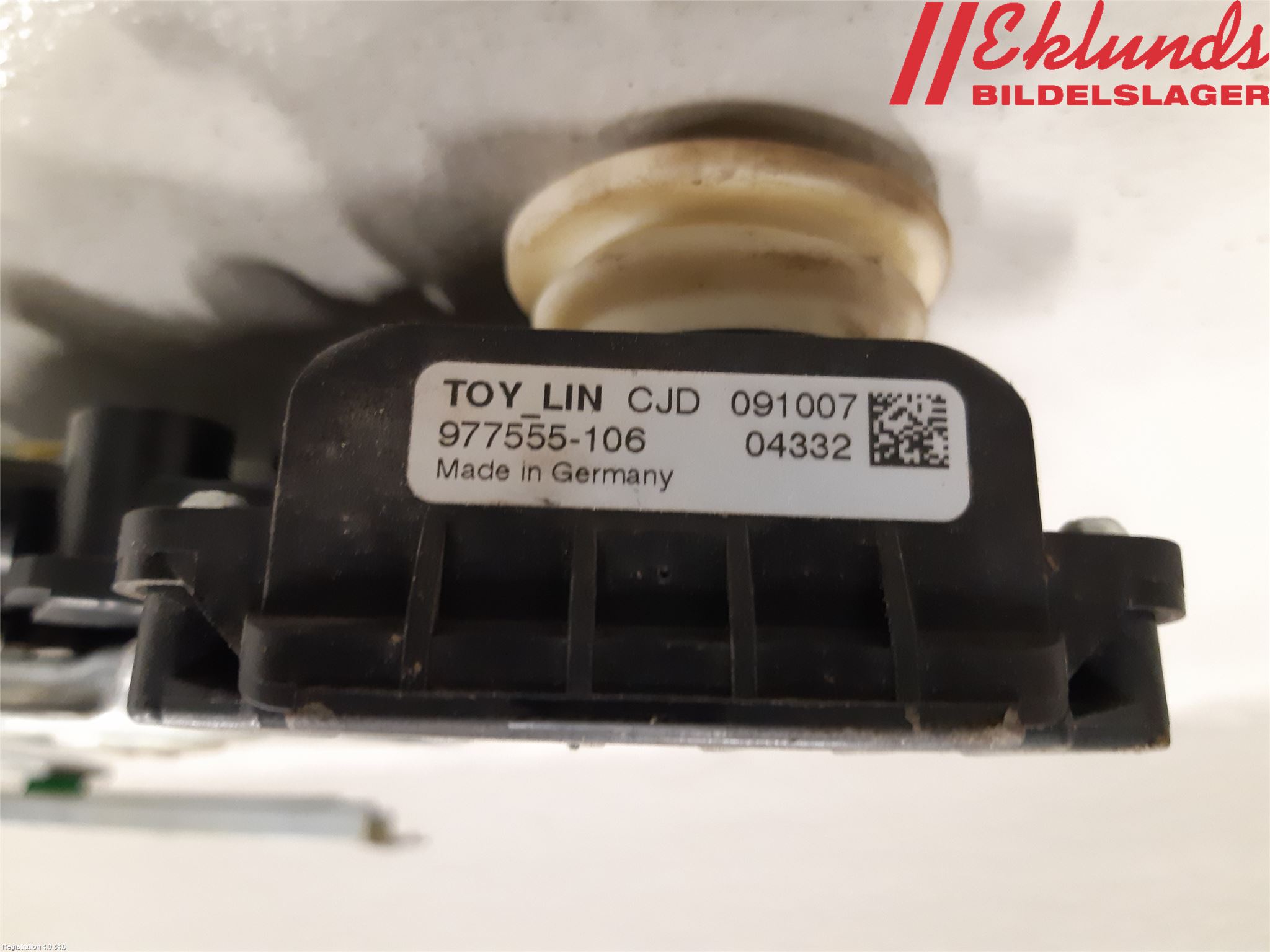 Toyota AVENSIS 09-15 Fönsterhiss El Kompl