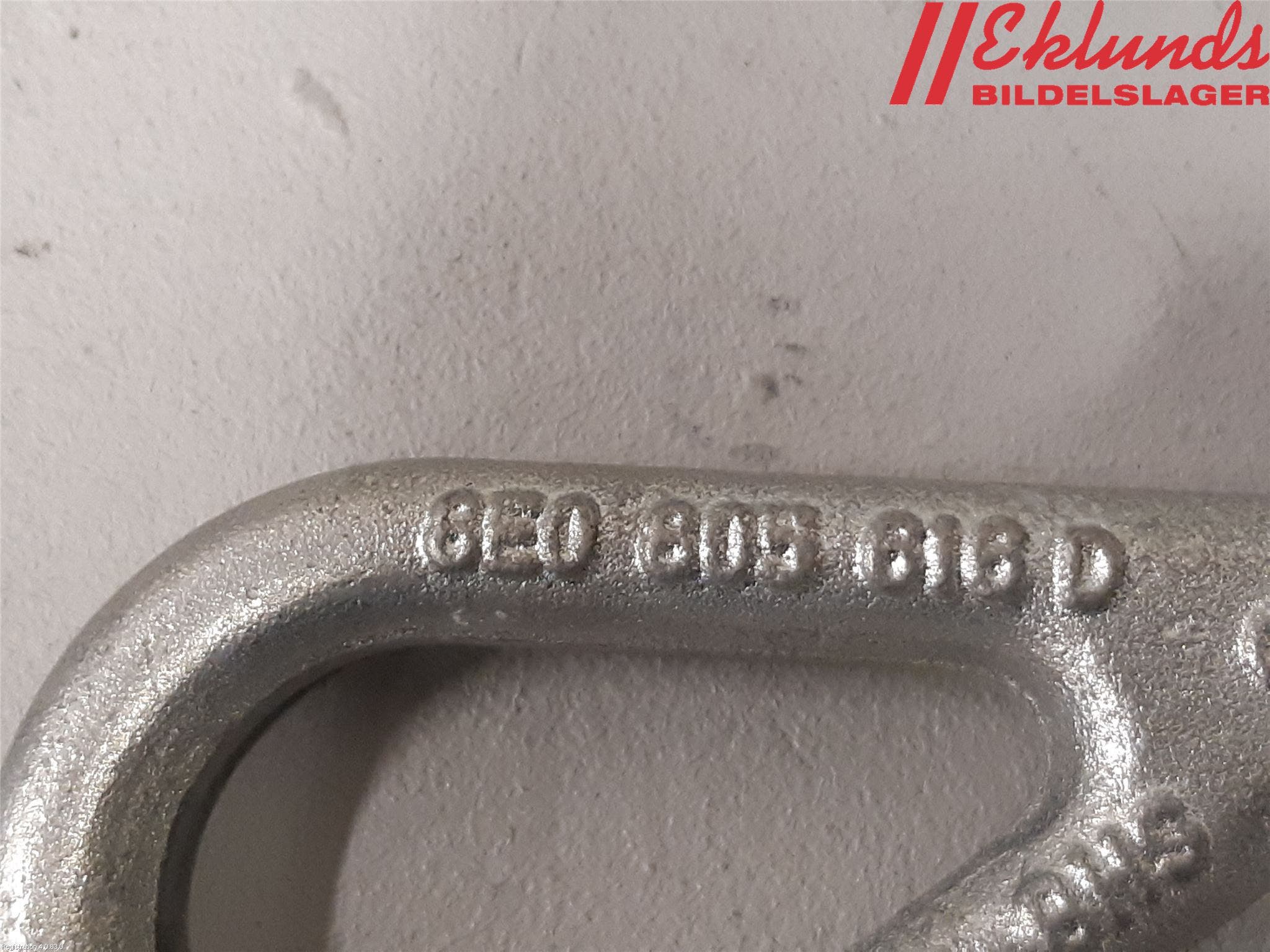 Audi A6/S6 05-11 Bogserögla