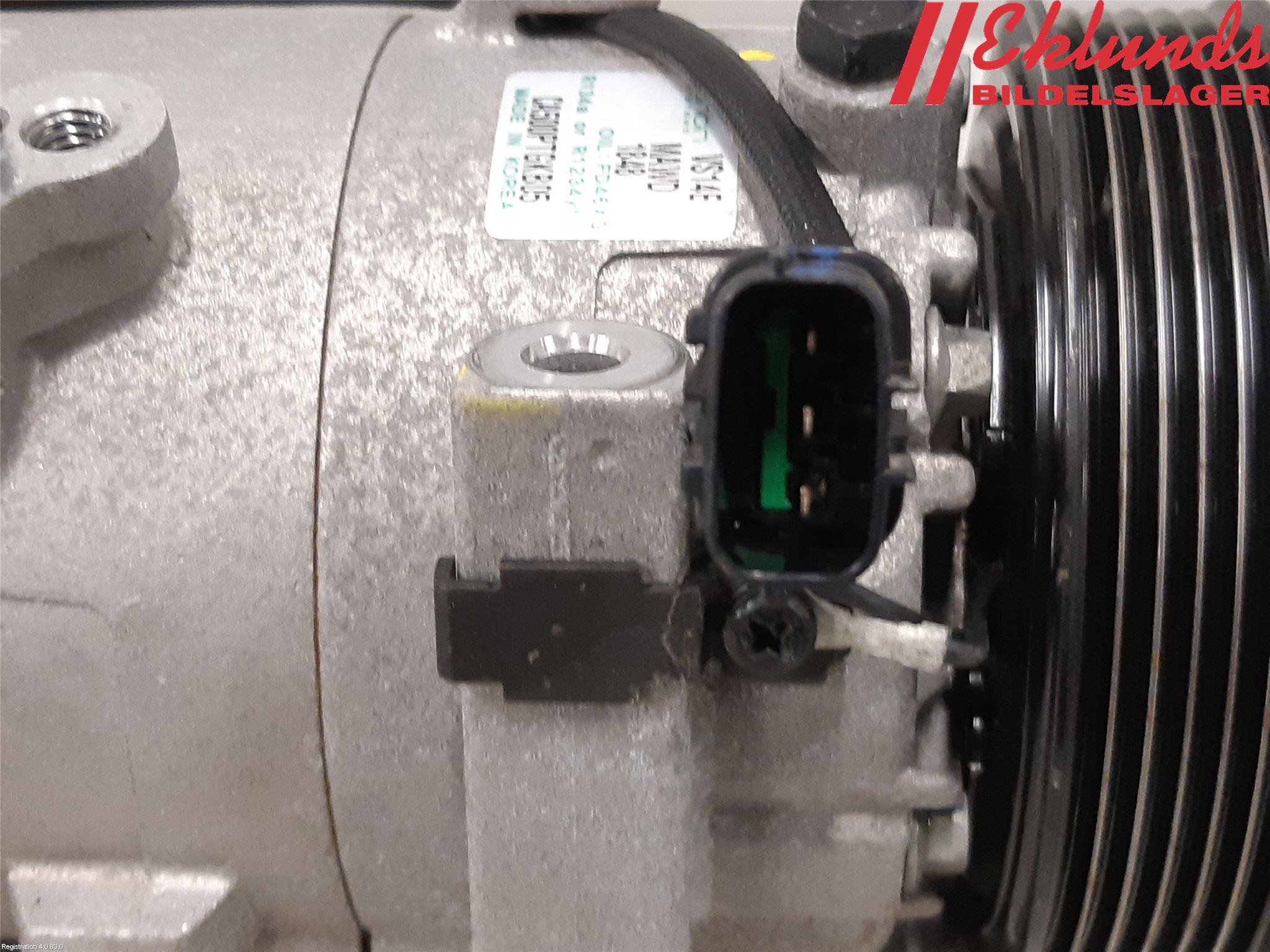 Hyundai i30 PD 17- Ac Kompressor