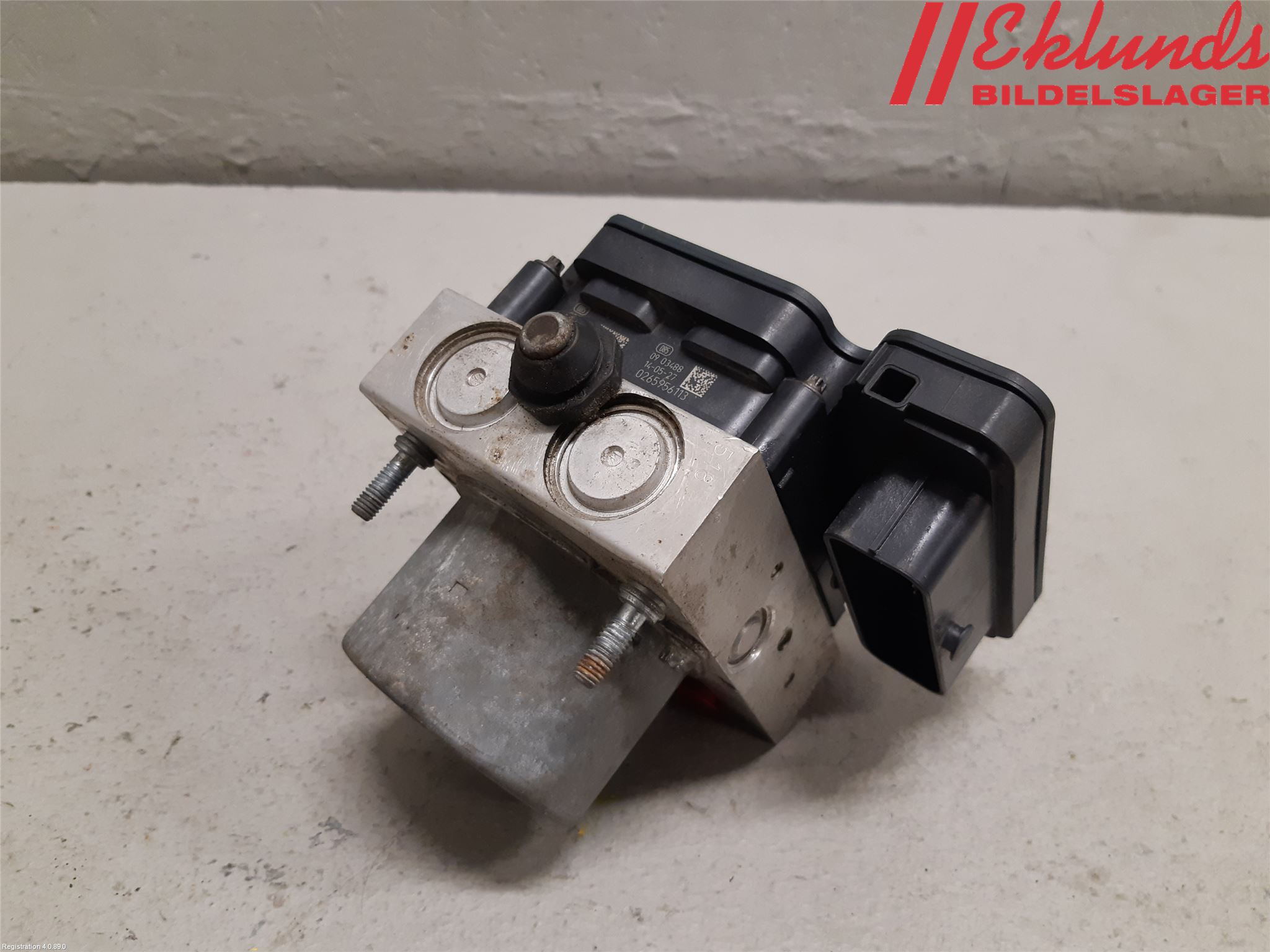 Tesla MODEL S 13- Abs Hydraulaggregat