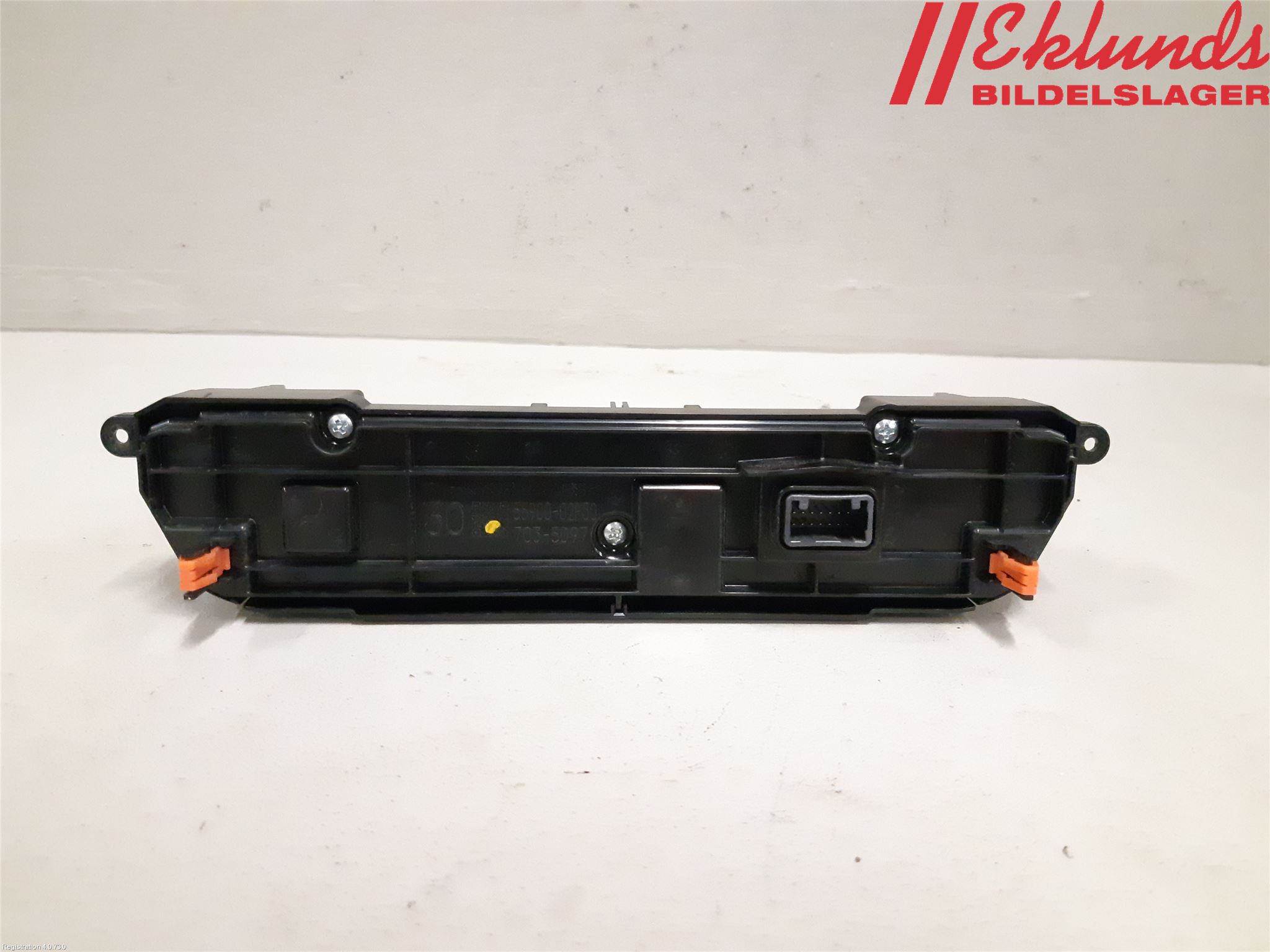 Toyota COROLLA 19- Ac Styrenhet Ac Manöveren