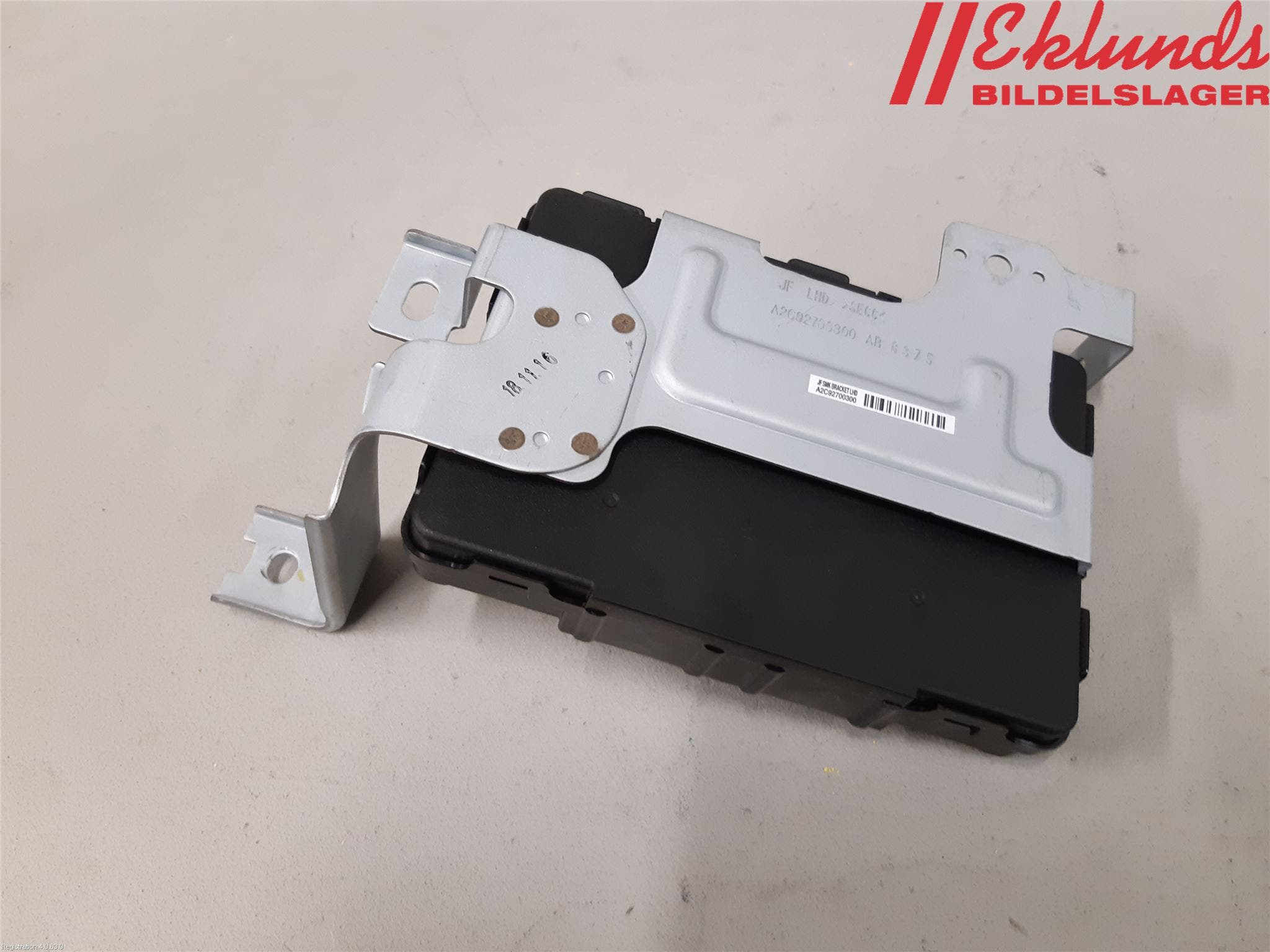 Kia OPTIMA 16-20 Styrenhet Övrigt