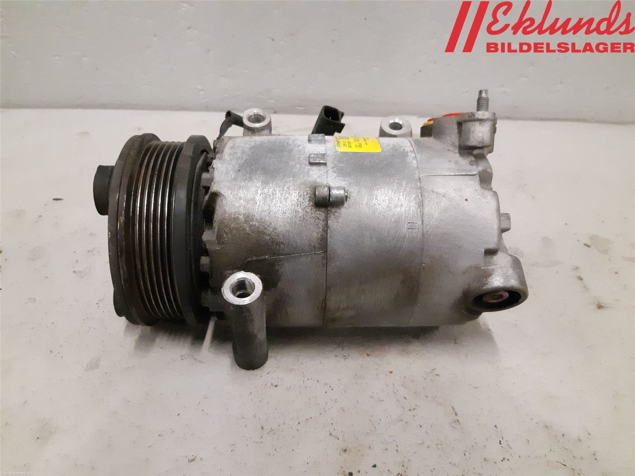 Ford S-MAX 06-15 Ac Kompressor