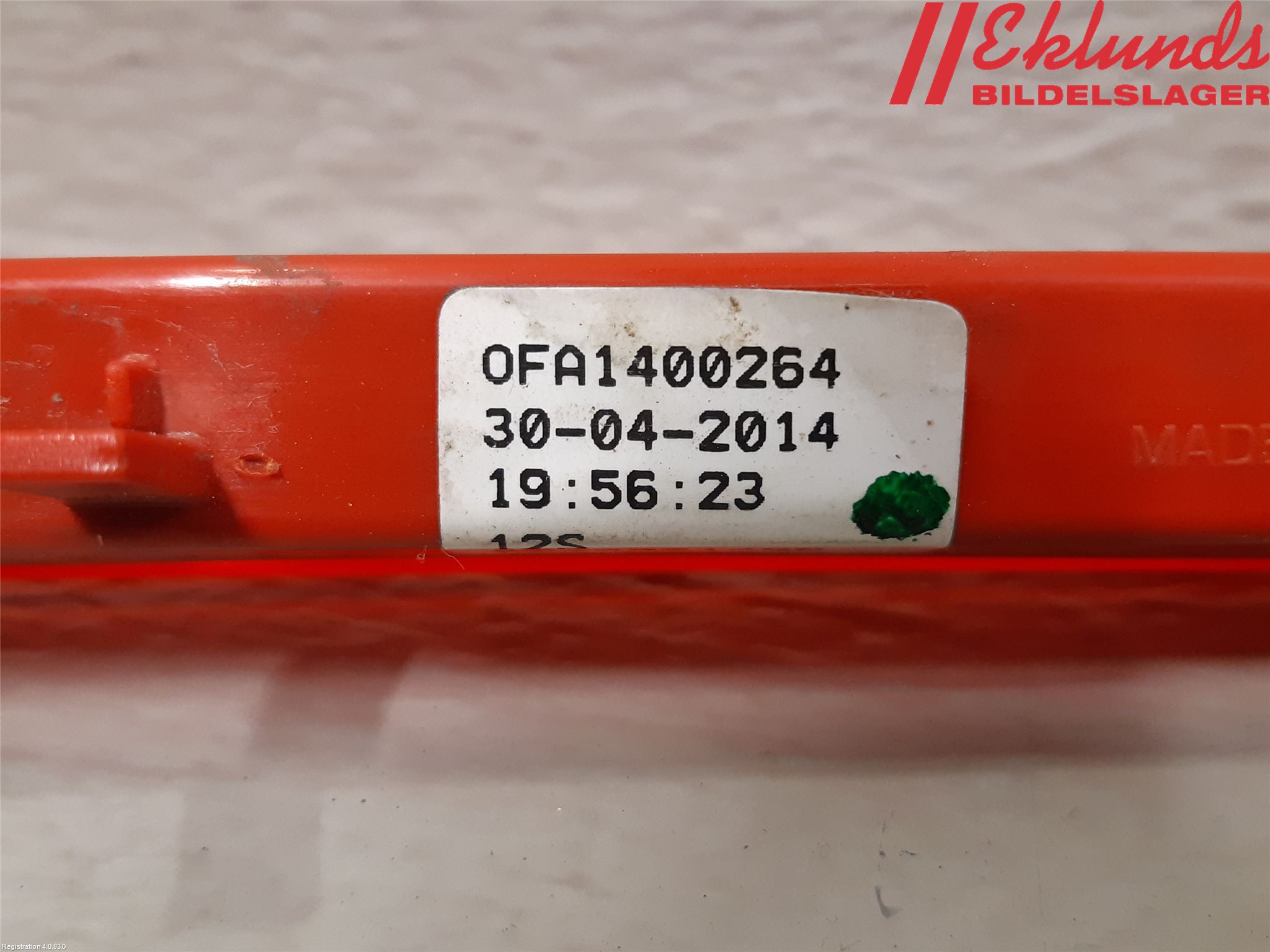 Audi A3/S3 8V 13-20 Bromsljus Bakruta