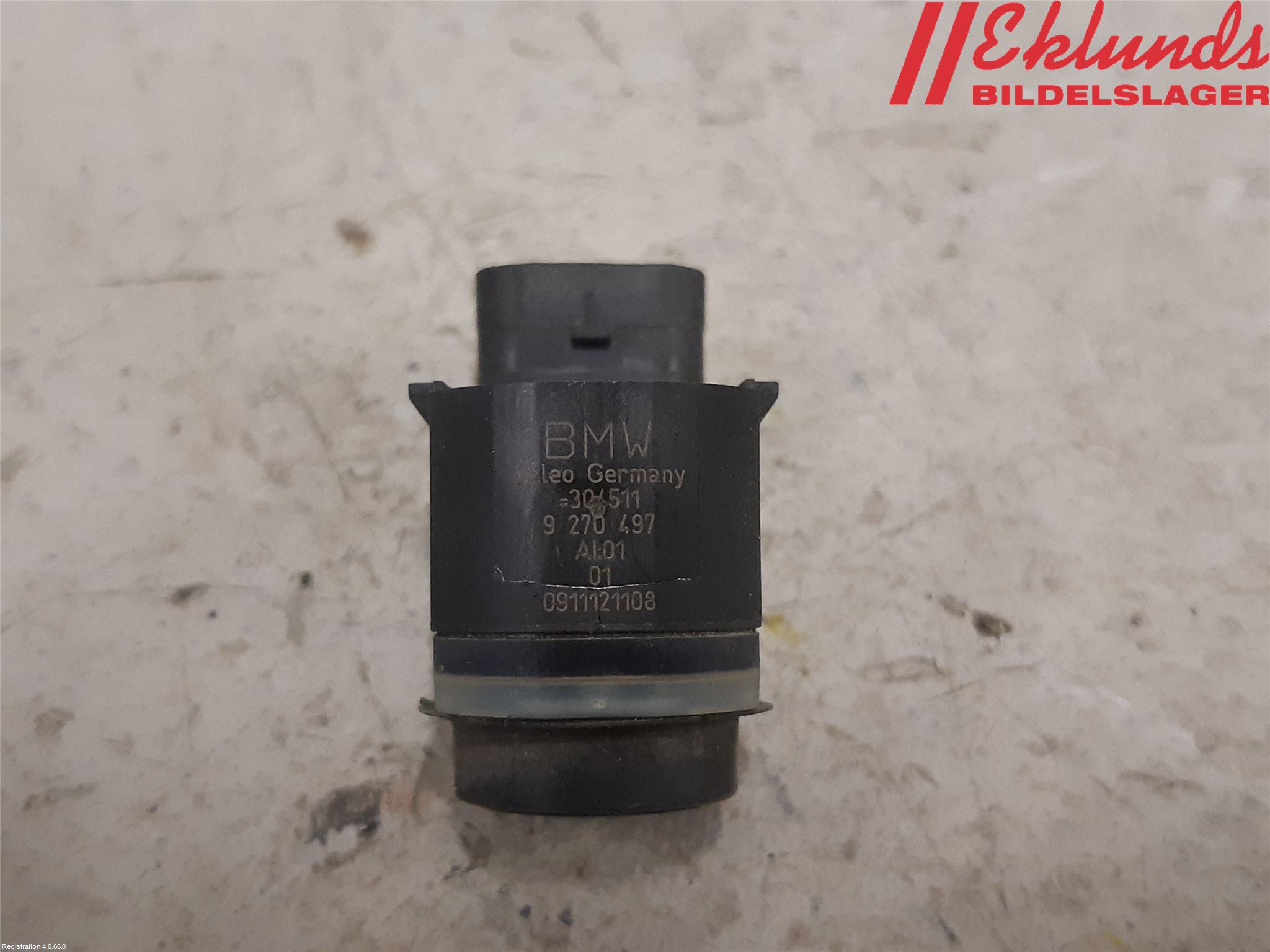 BMW 5 F10/F11/F18 09-17 Parkeringshjälp Frontsensor