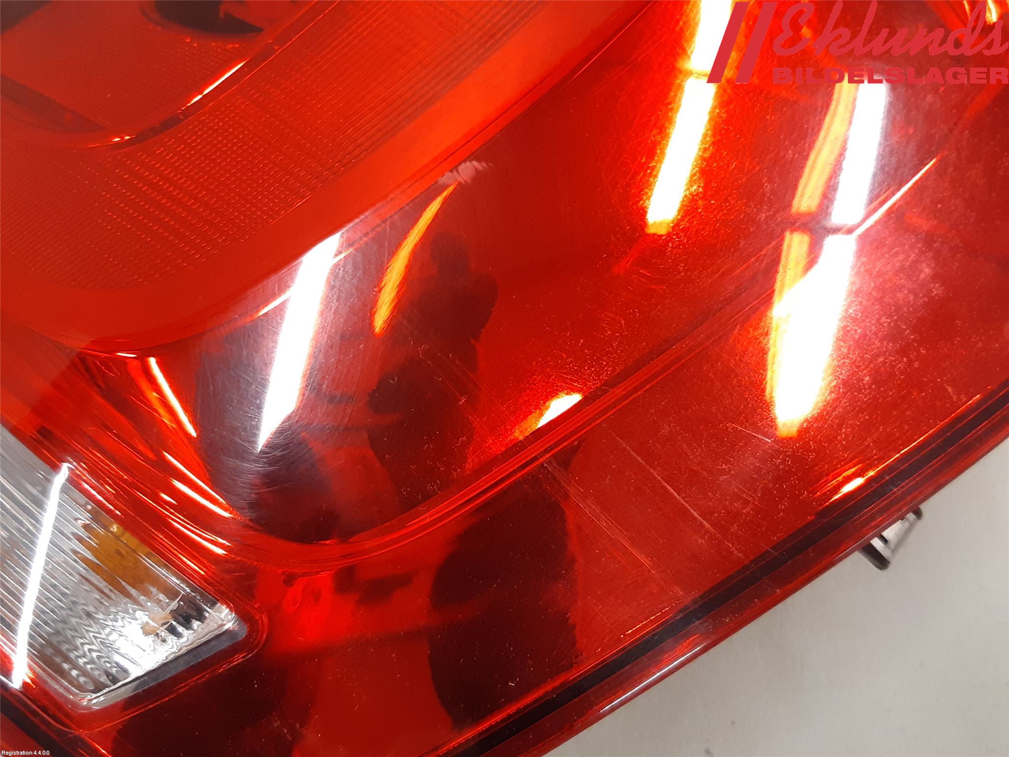 Volkswagen VW POLO 10-17 Bakljus Höger