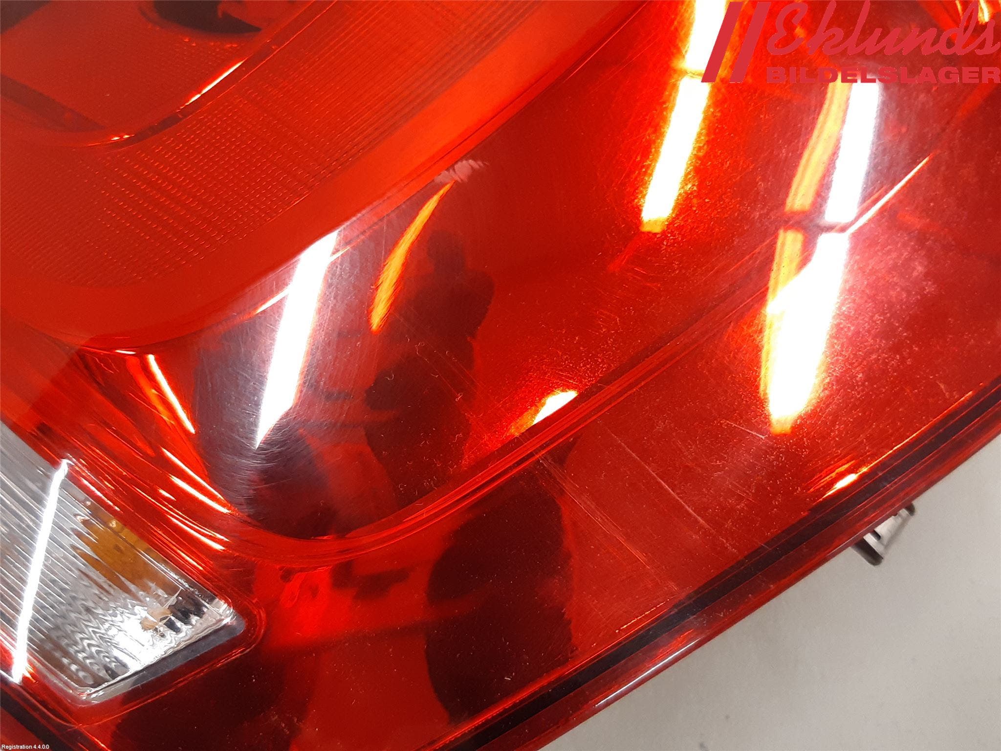 Volkswagen VW POLO 10-17 Bakljus Höger