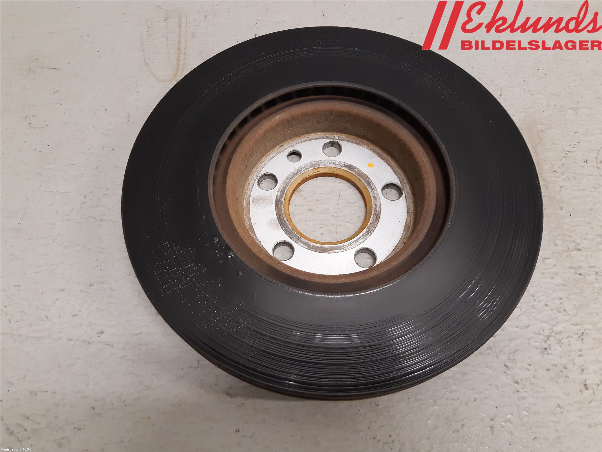 Volvo V70 08-13 Bromsskiva Fram