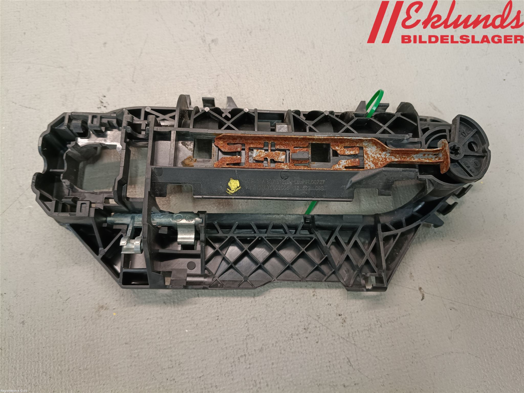 Volkswagen VW ID.4 21- Dörrhandtag Yttre Hö