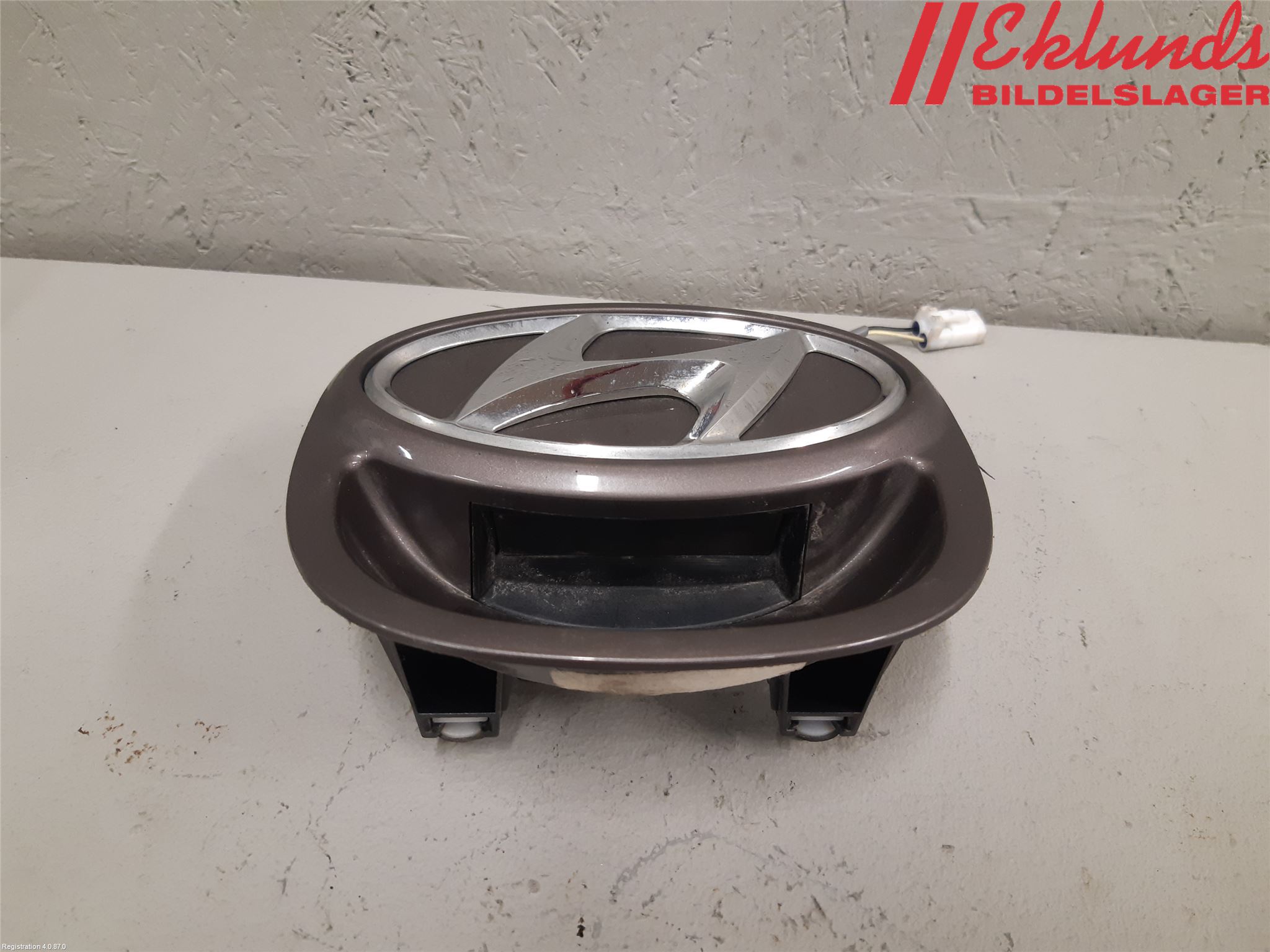 Hyundai i30 FD 07-12 Bakluckehandtag